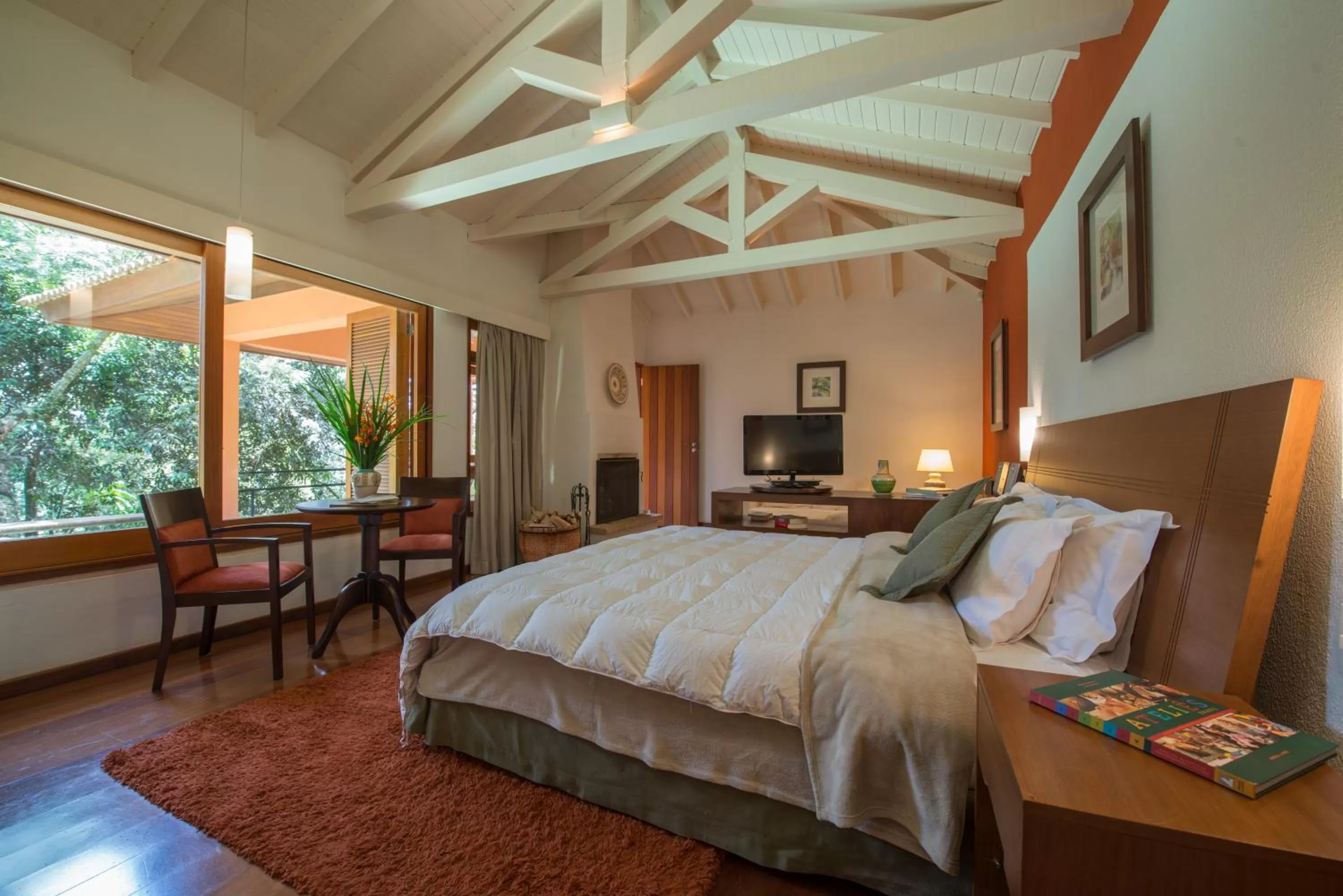 Bed in Kuriuwa Hotel