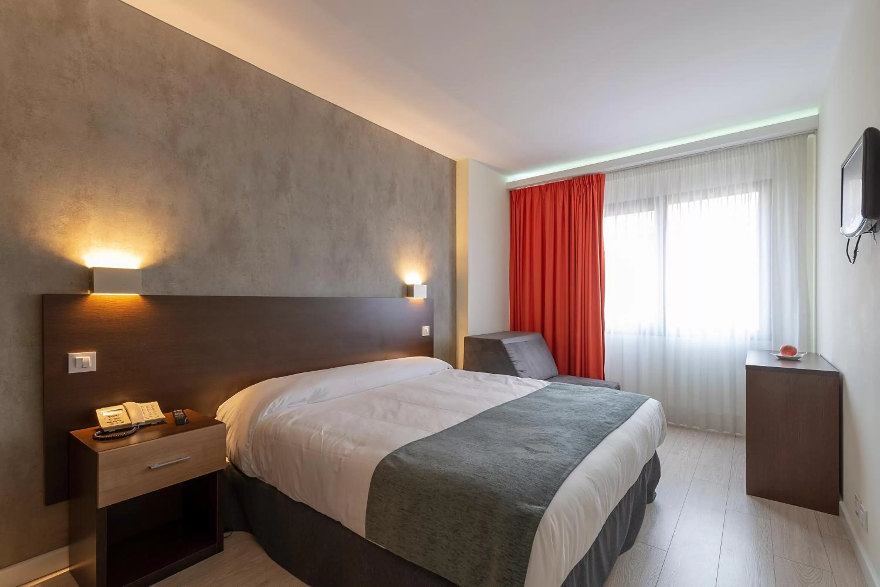 Bed in Apartamentos Recoletos