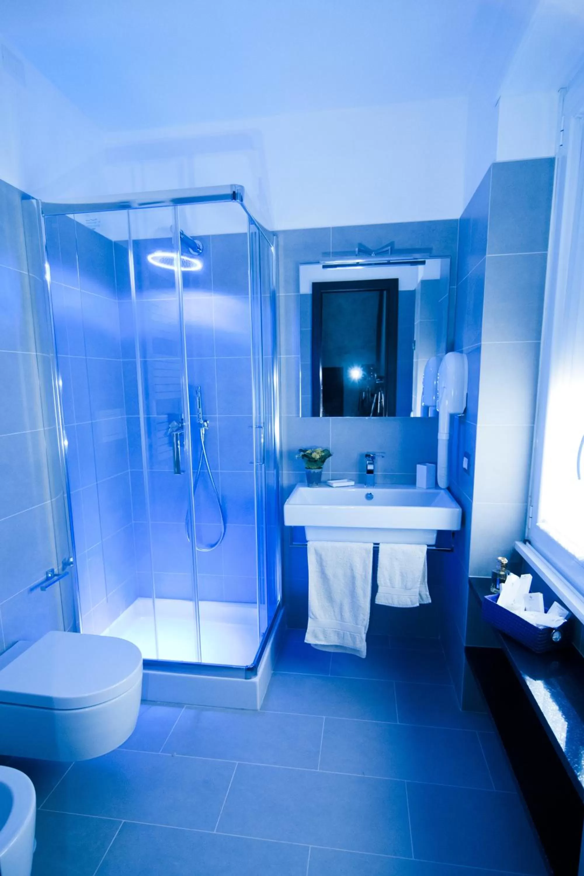 Shower in Domus Fontis