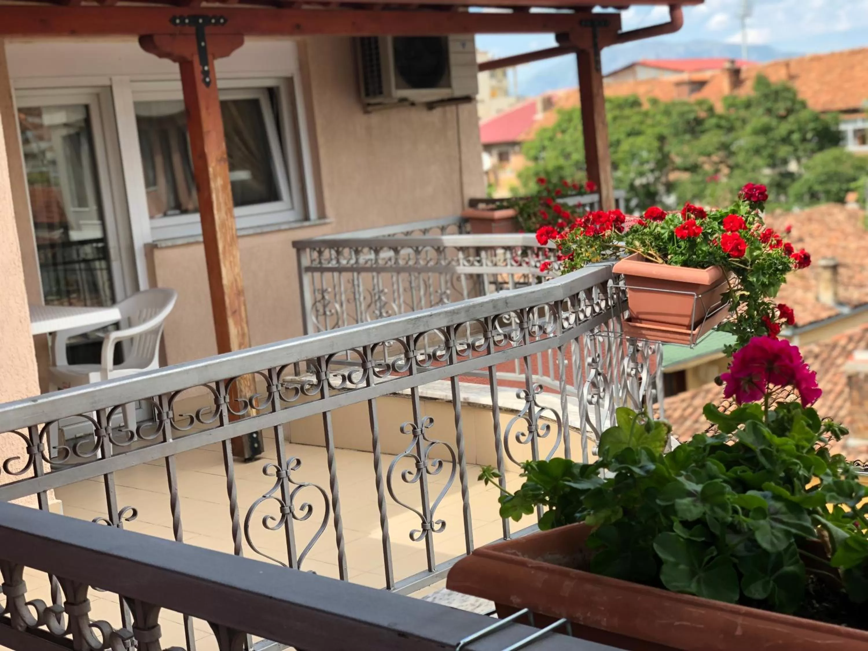 Balcony/Terrace in Gold Hotel