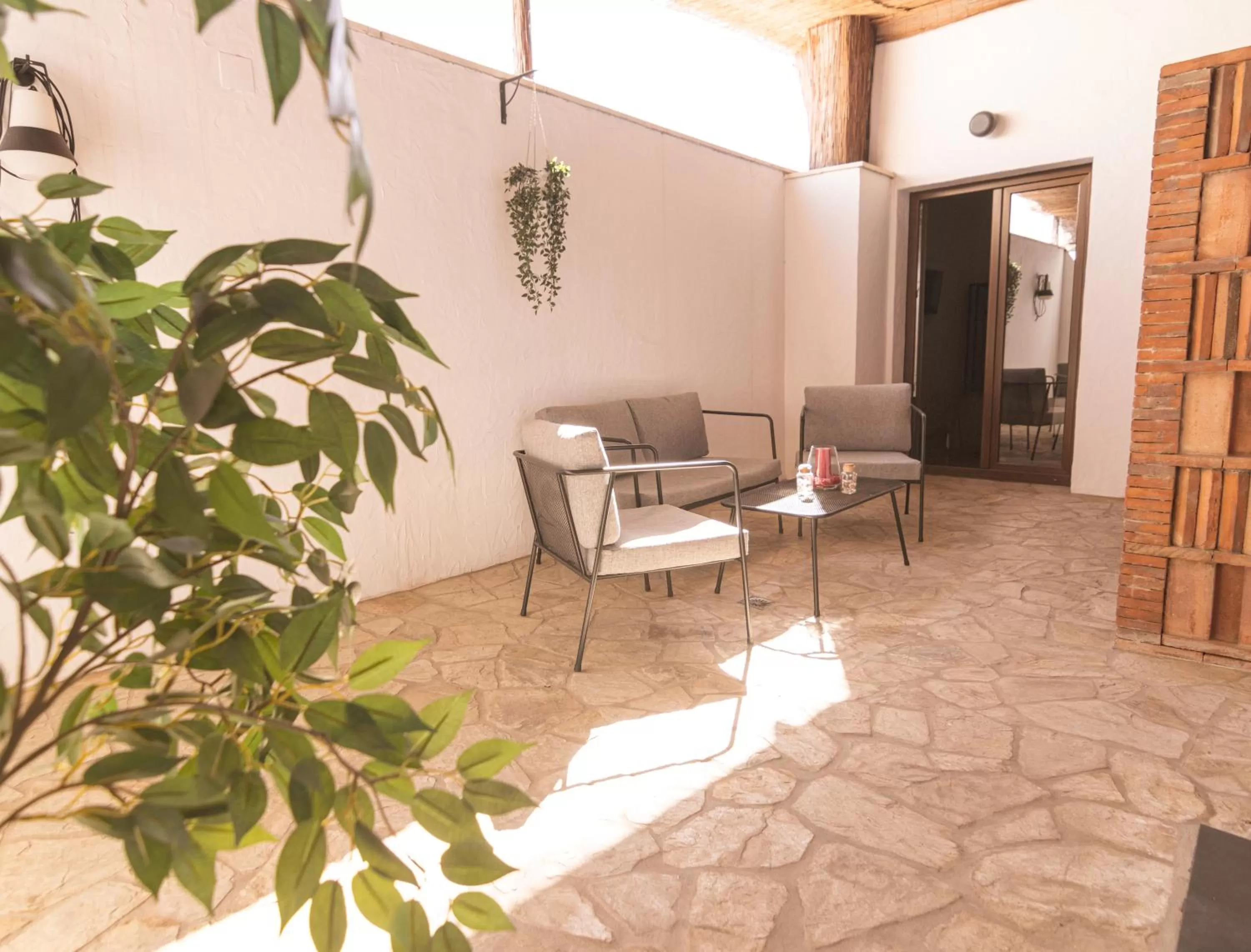 Patio in Gce Hoteles