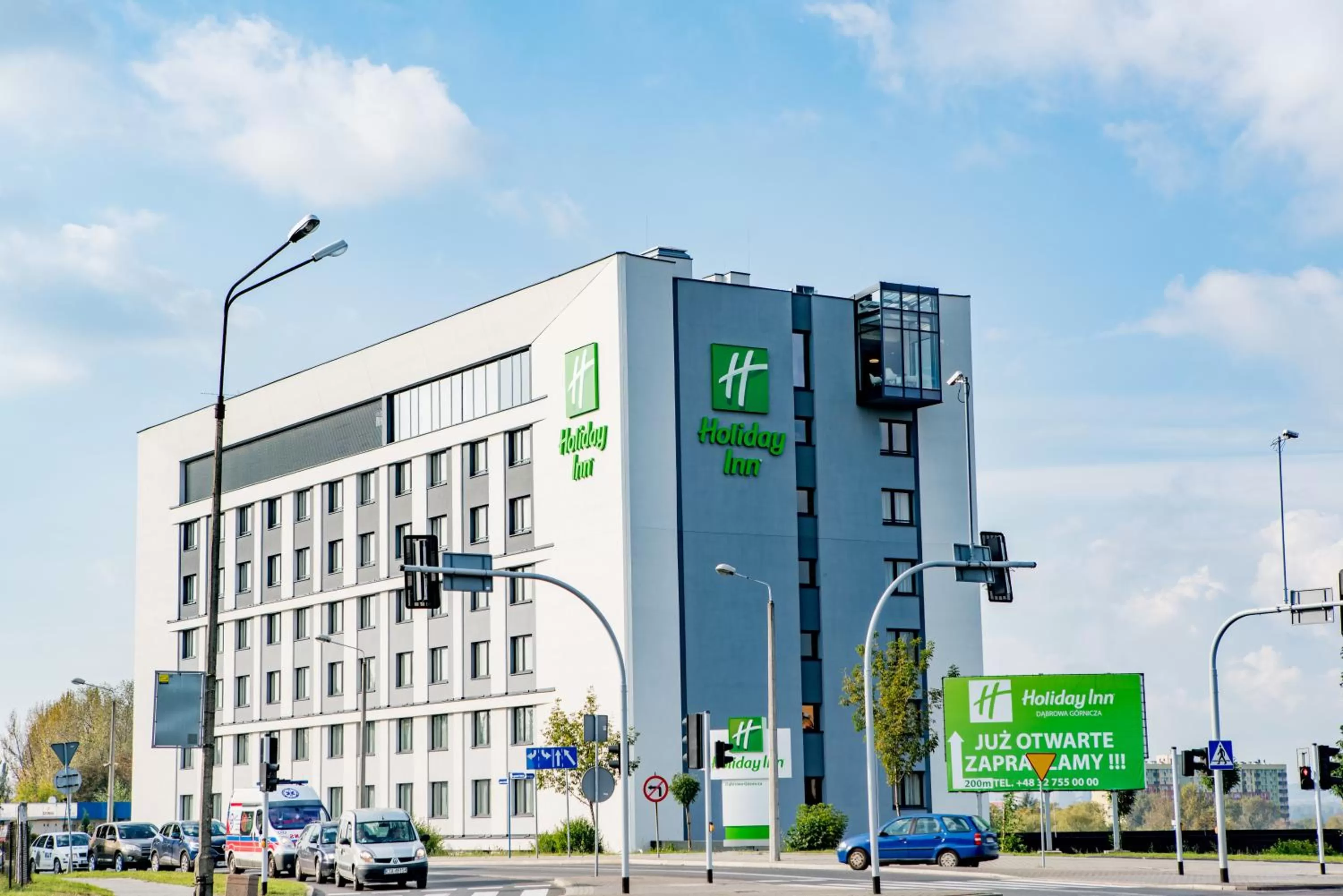 Property building in Holiday Inn Dąbrowa Górnicza-Katowice by IHG