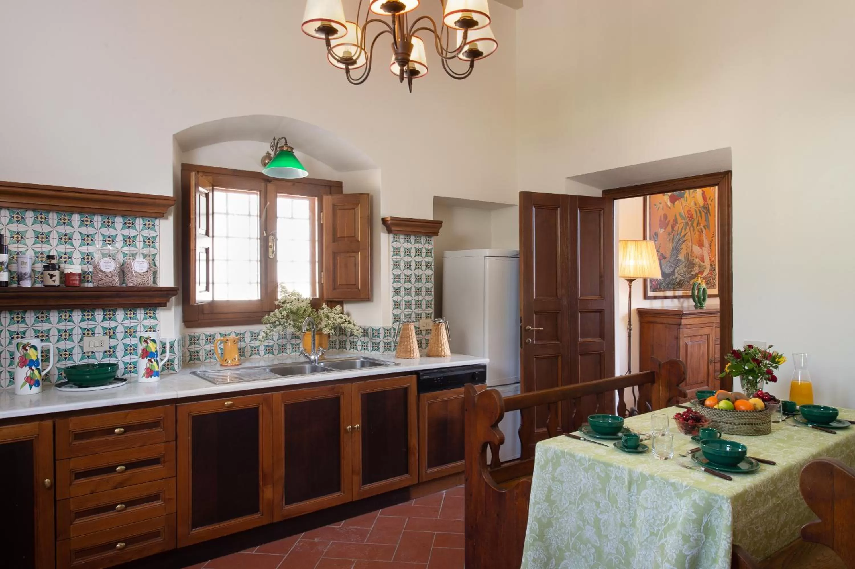 kitchen in Viesca Toscana Suites & Villas