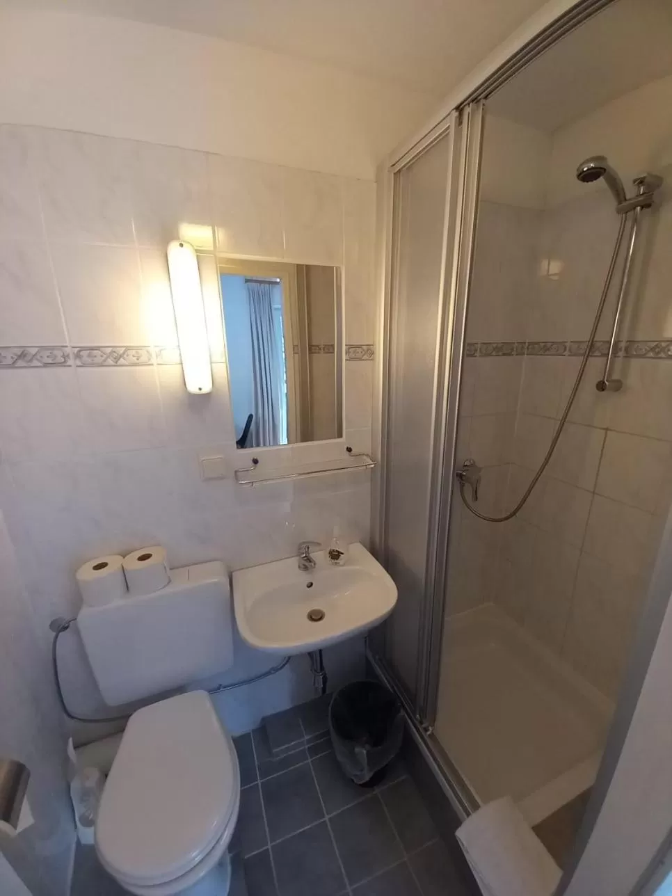 Bathroom in Haus Irmgard by Châtel Reizen