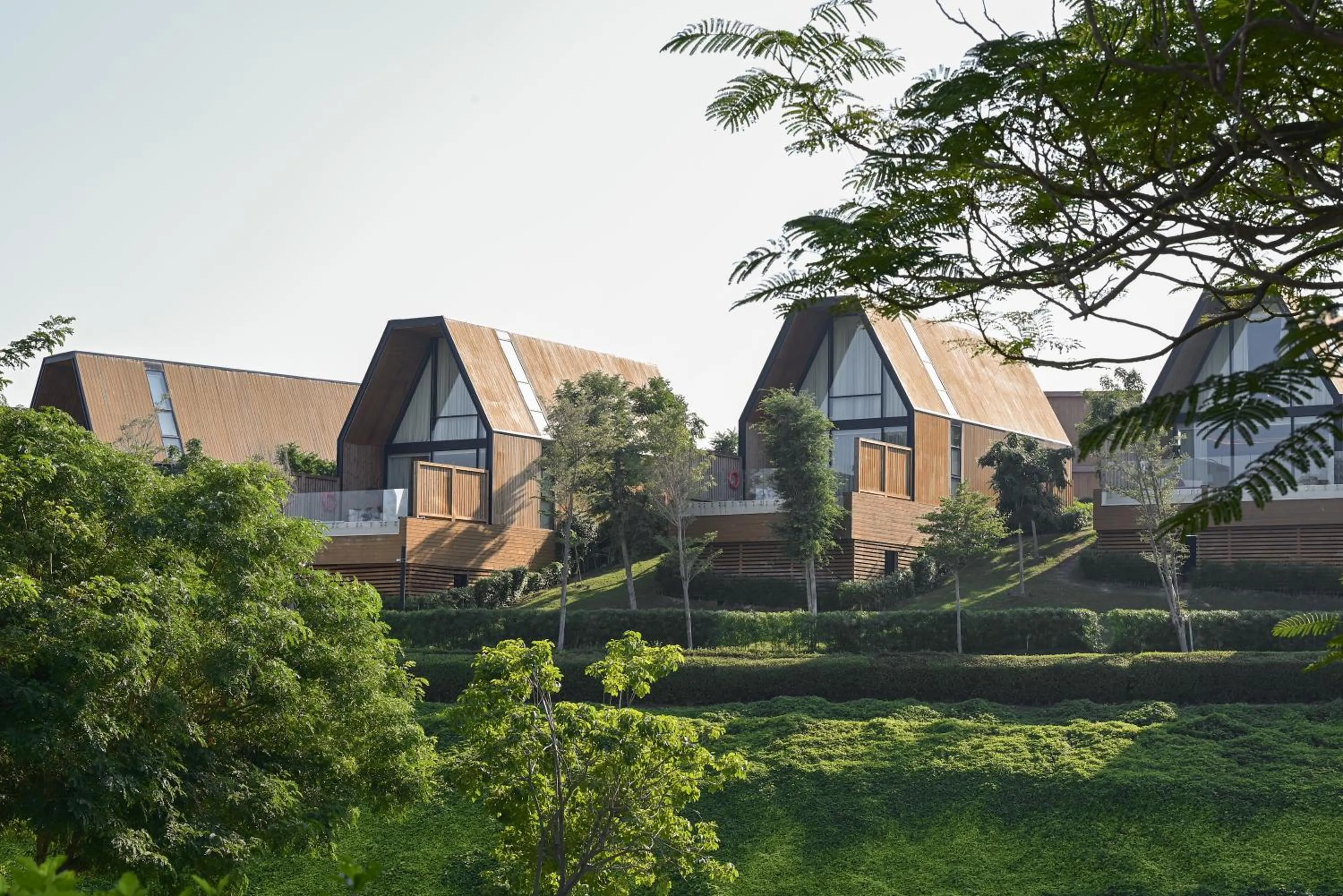 Property building in Katara Hills Doha, Lxr Hotels & Resorts