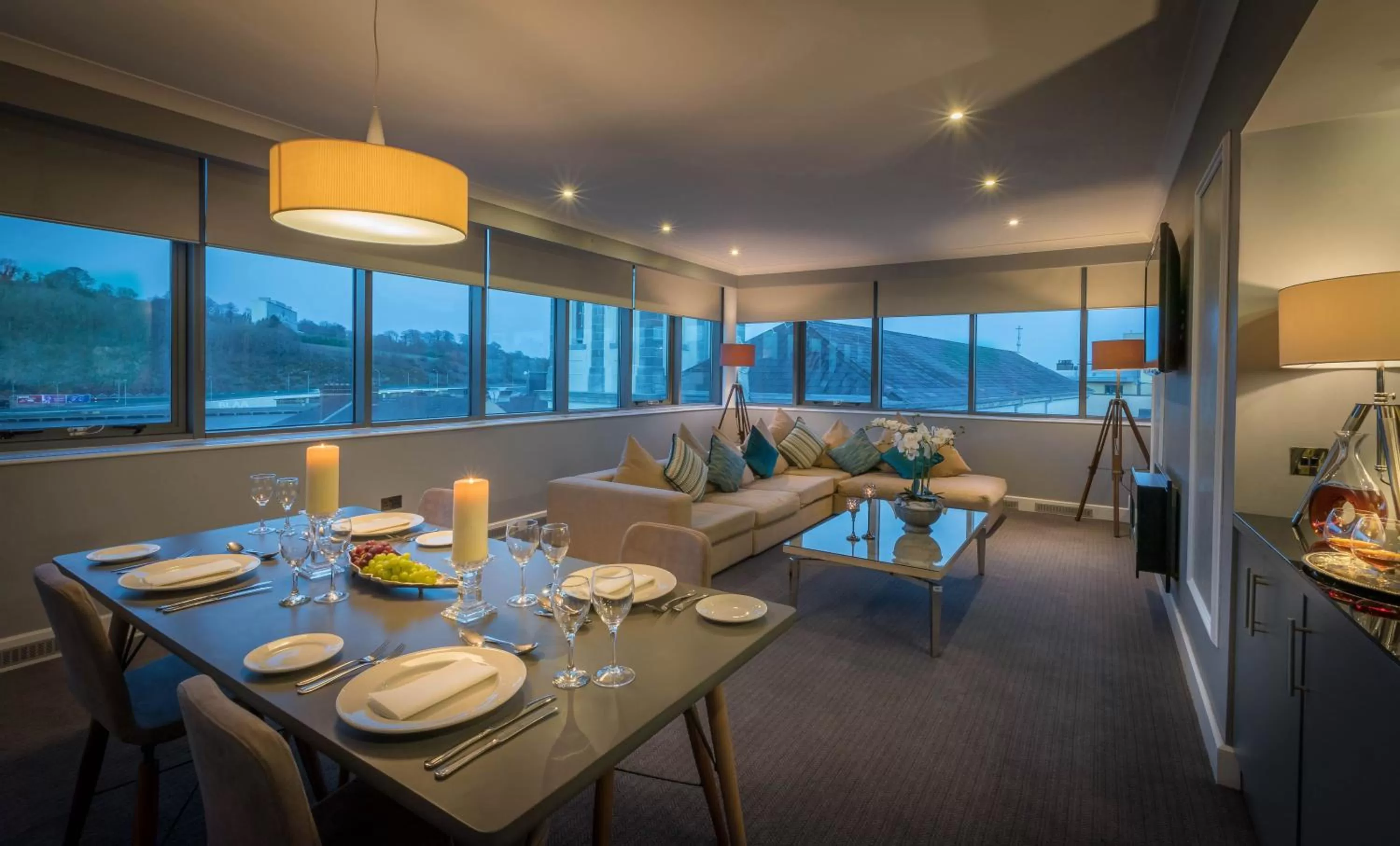 Bedroom in The Fitzwilton Hotel