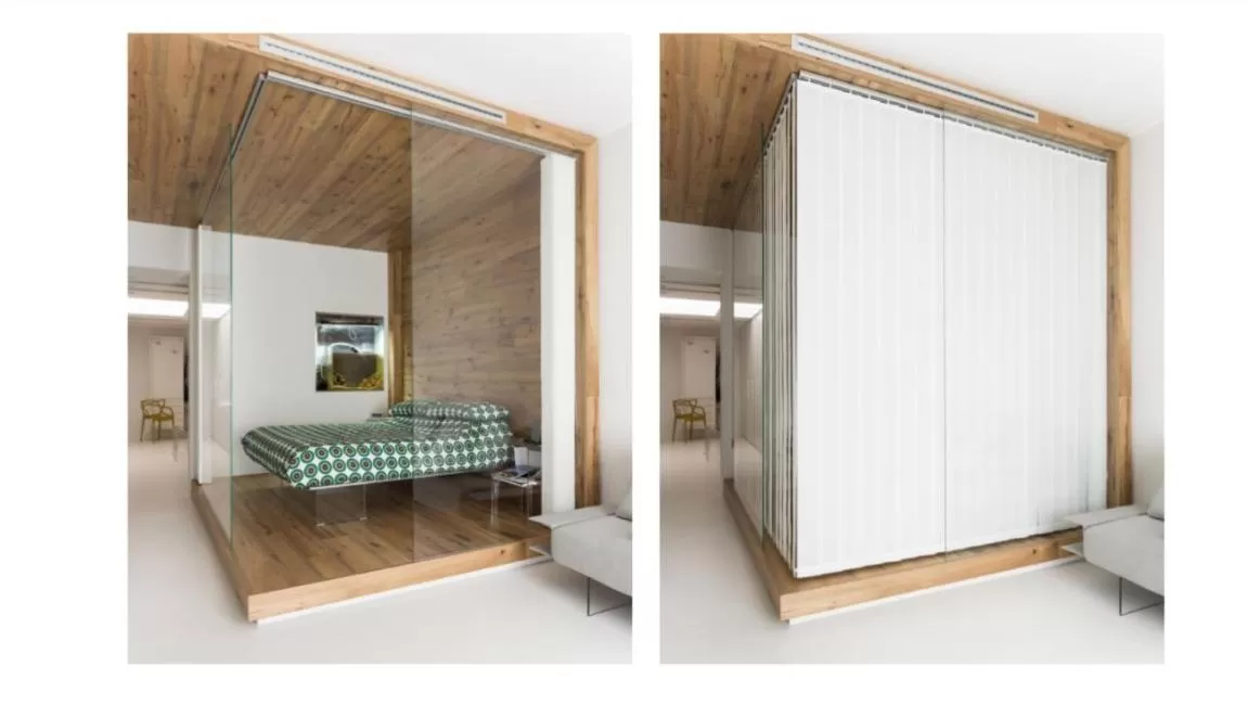 Bed in B&B Portorosso