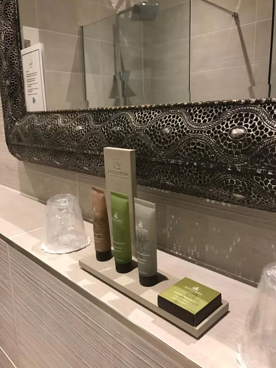 Decorative detail in Walworth Castle Hotel, BW Signature Collection