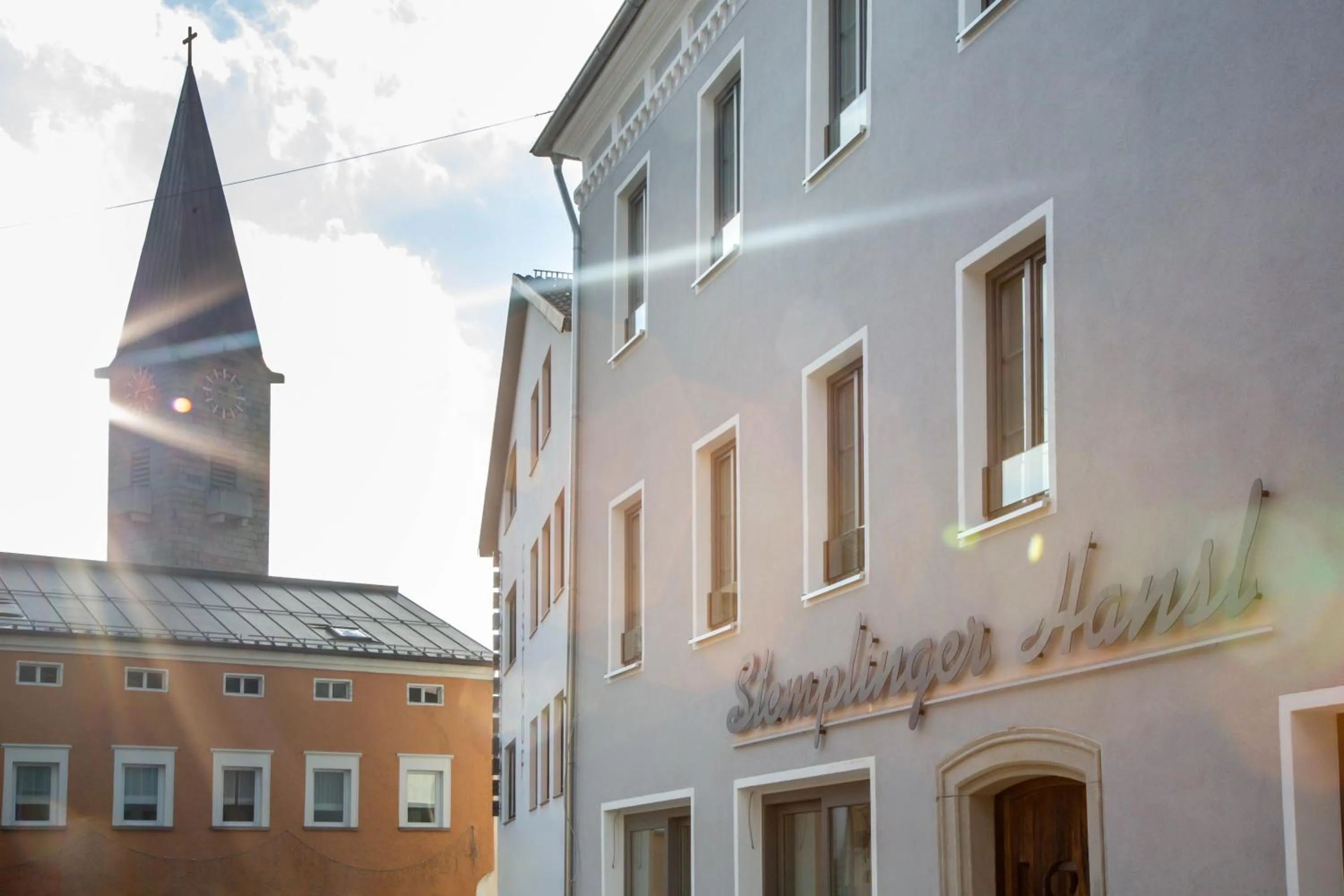 Property building in Hotel Zum Stemplinger Hansl