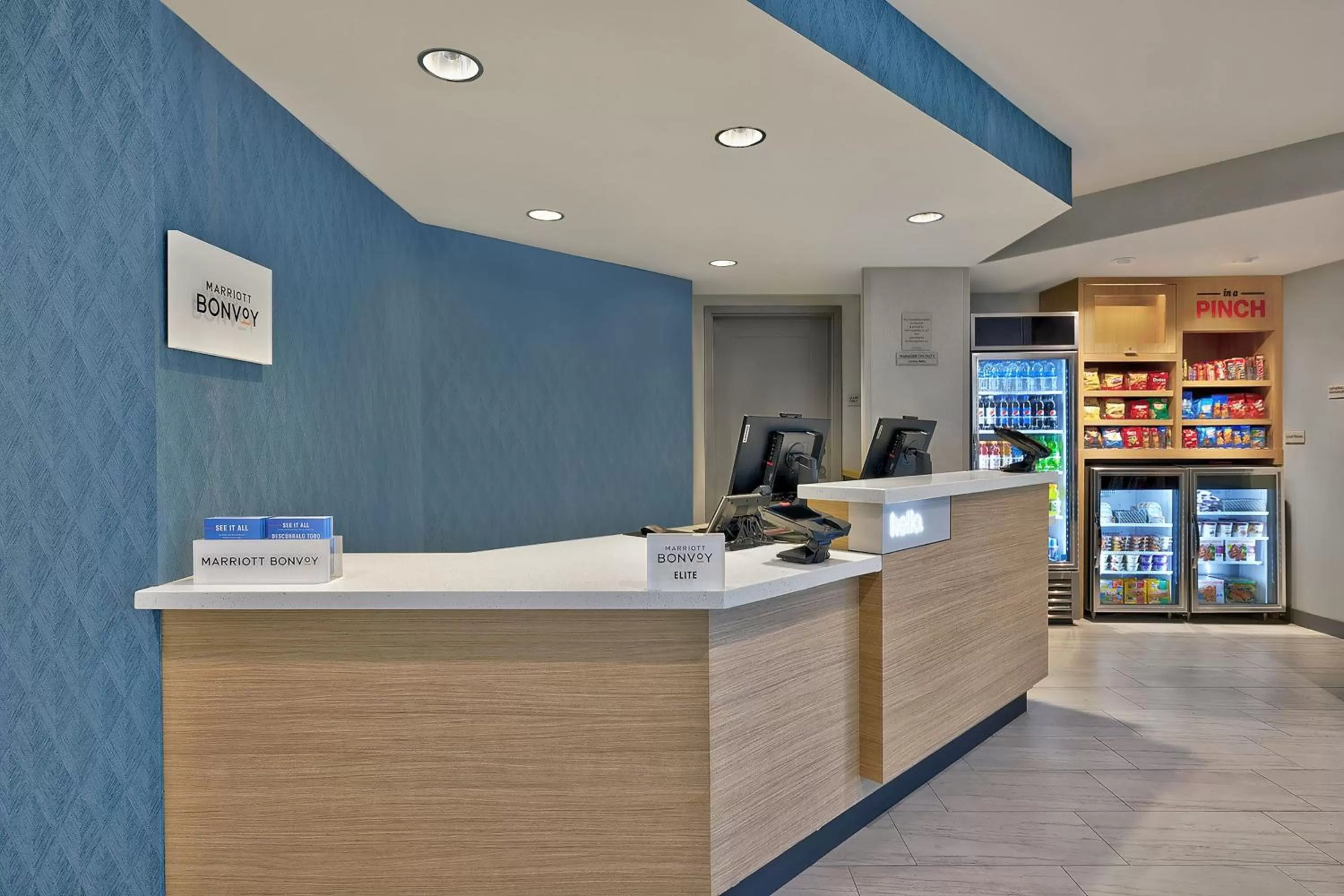 Lobby or reception in TownePlace Suites by Marriott Sacramento Elk Grove