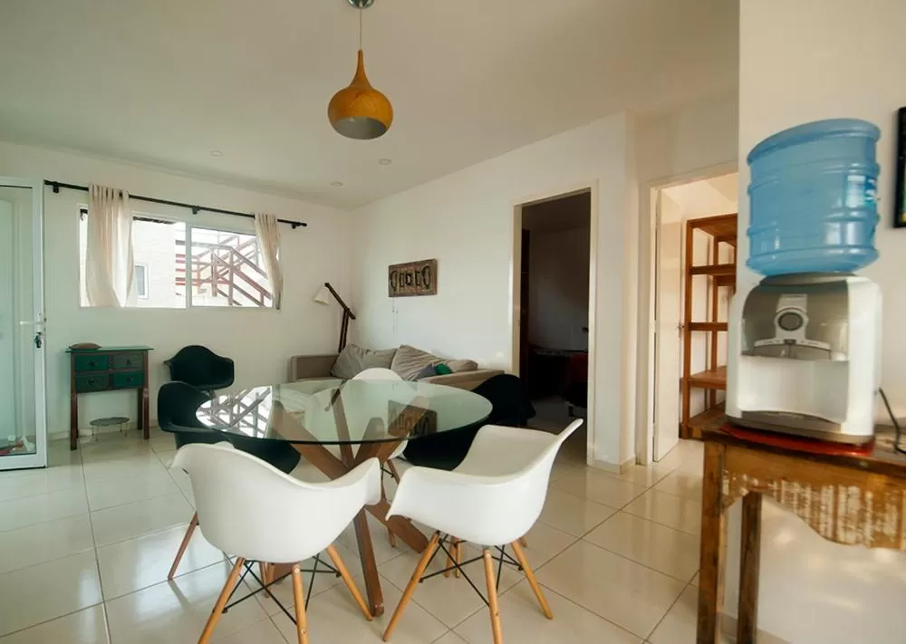 Kitchen or kitchenette, Dining Area in Manga Verde Beach Residence