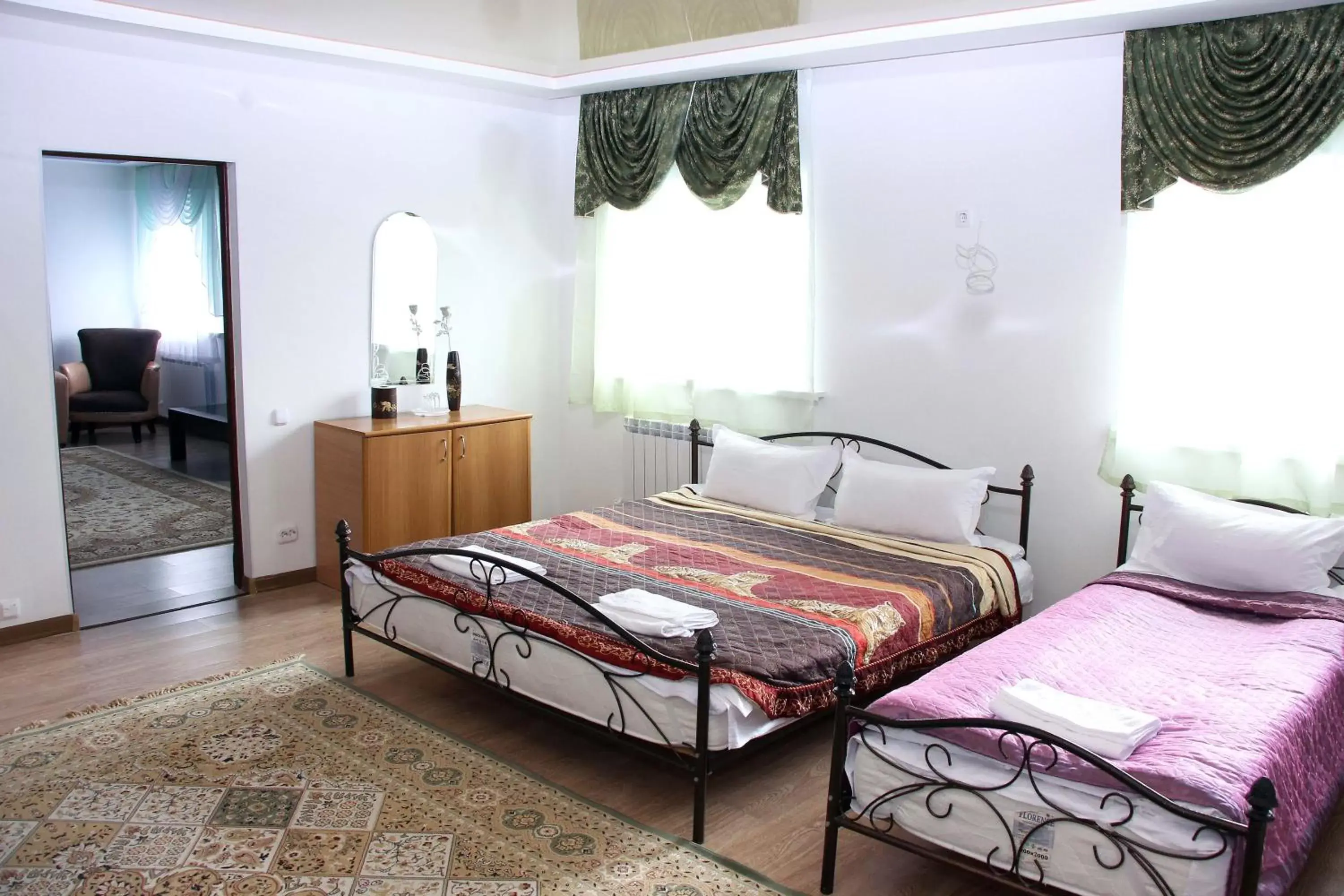 Family Junior Suite in Zhaylau Hotel Family Junior Suite in Zhaylau Hotel