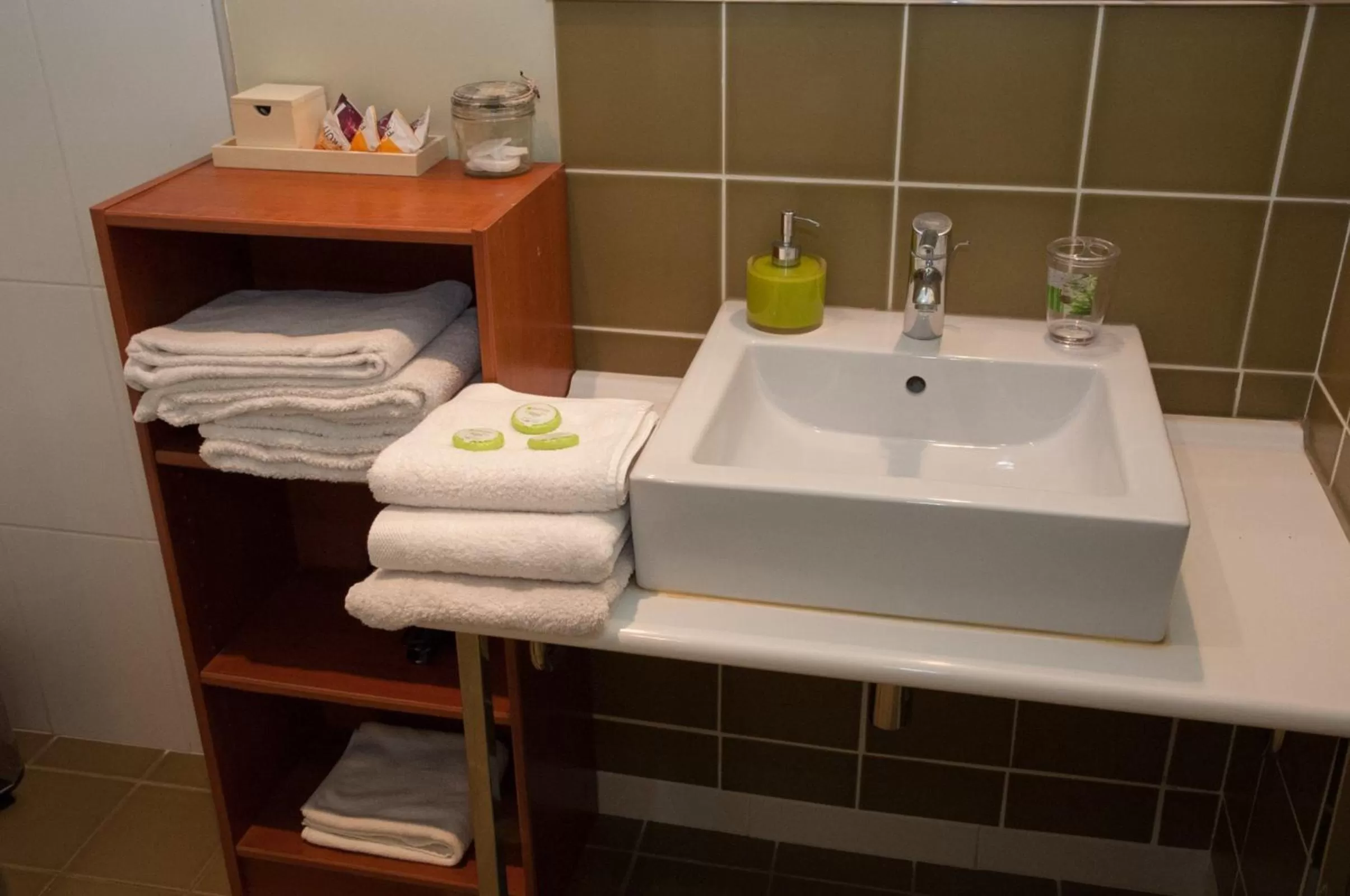 Bathroom in Le Mas Pinède