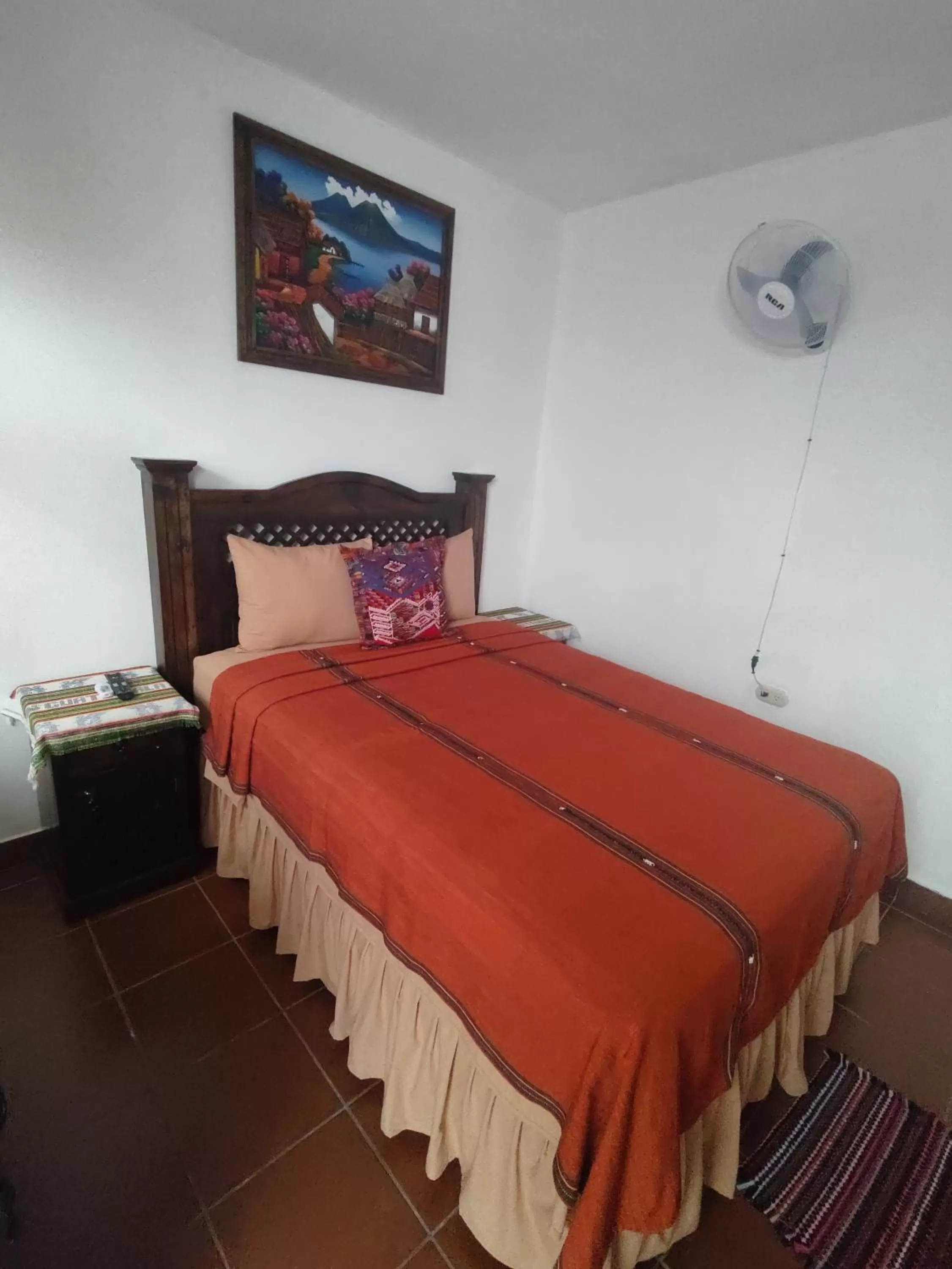 Photo of the whole room, Bed in Francisco's rest house hotel