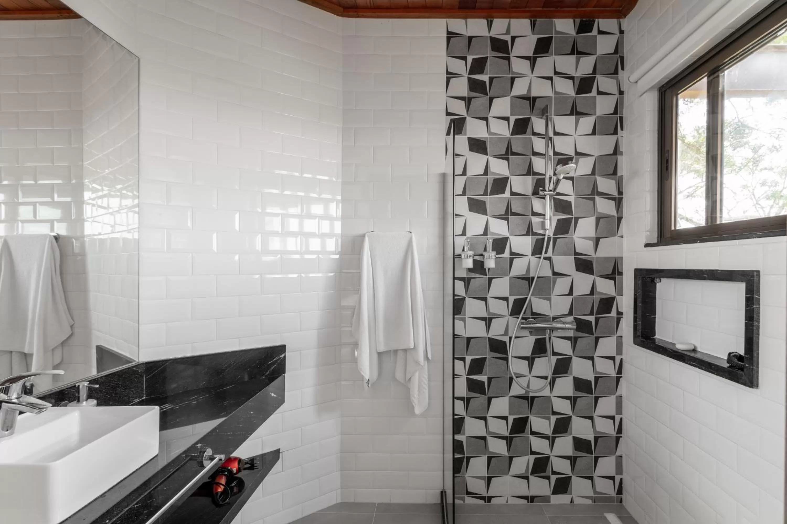 Bathroom in Casa Mirador Boutique Hotel