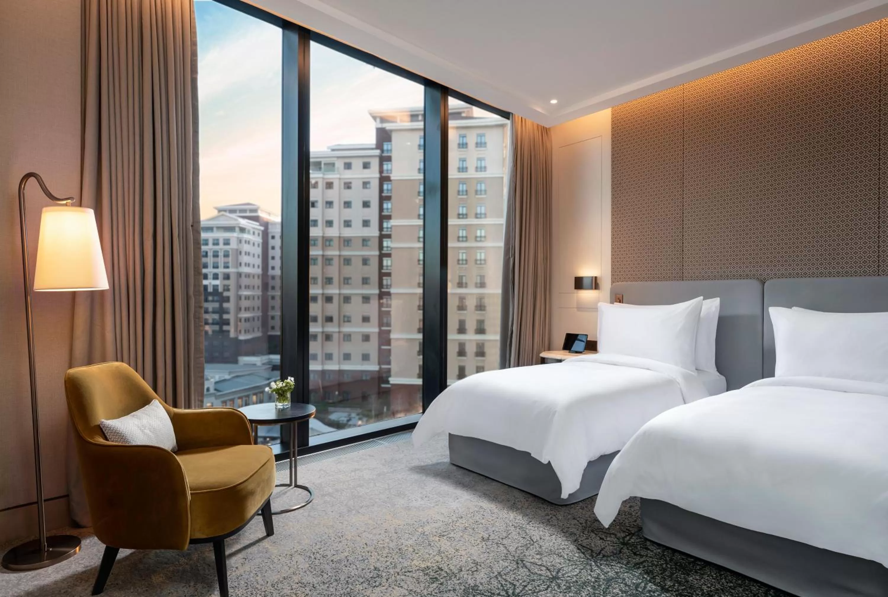 Bedroom, Bed in Address Istanbul