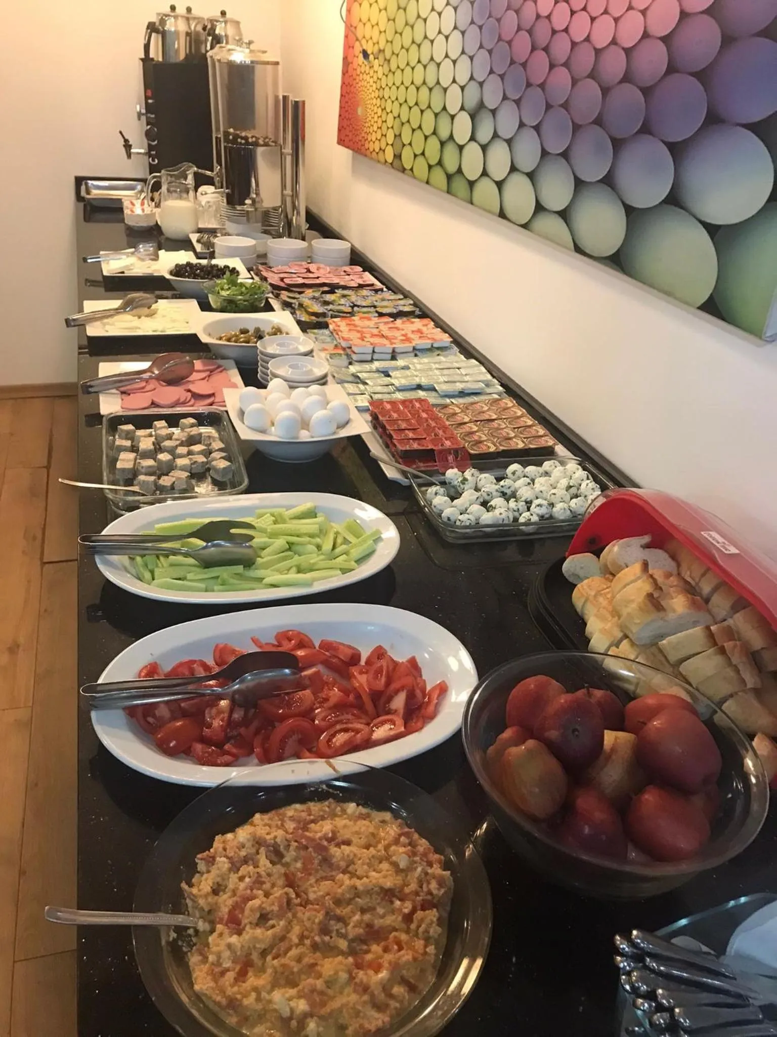 Breakfast in Hotel Mithat