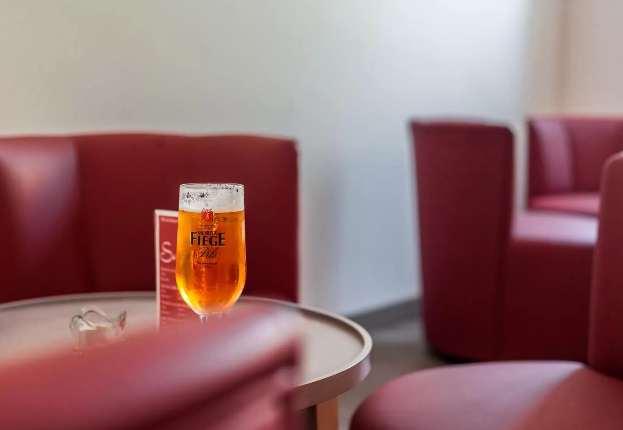 Lounge or bar in Ruhr Inn Hotel