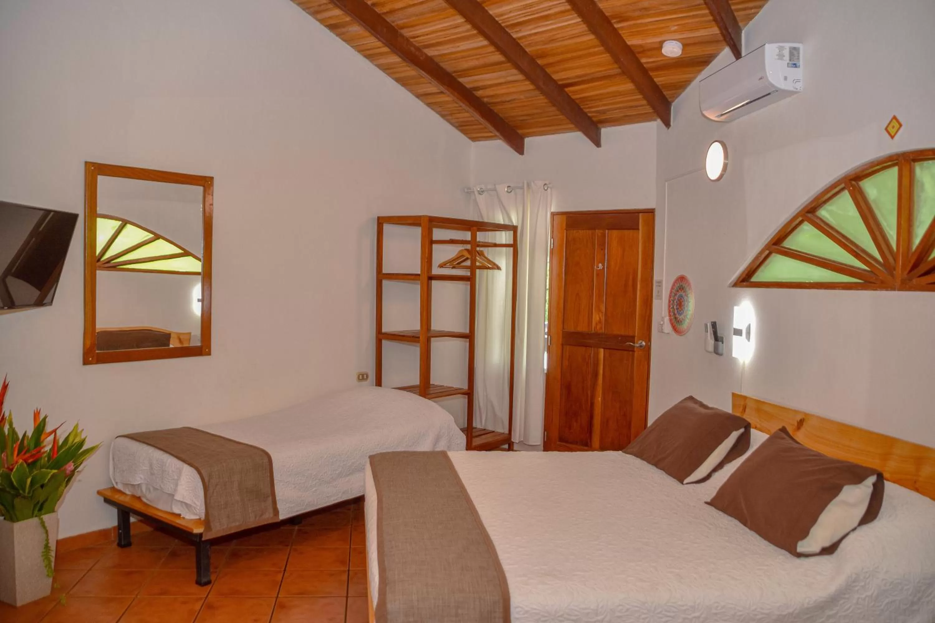 Bed in Hotel Luna Llena