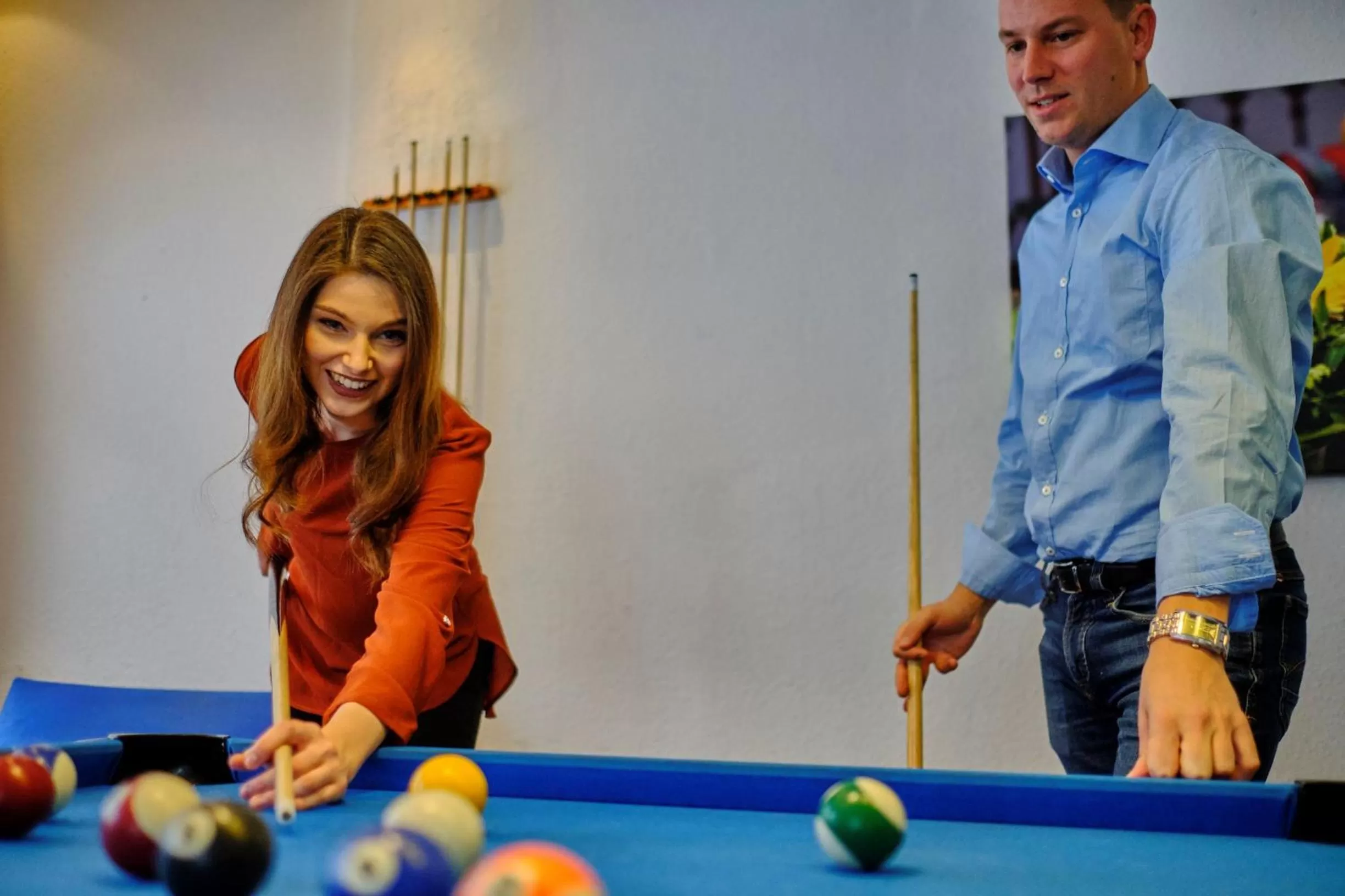 Billiard in Hotel Tannenhof