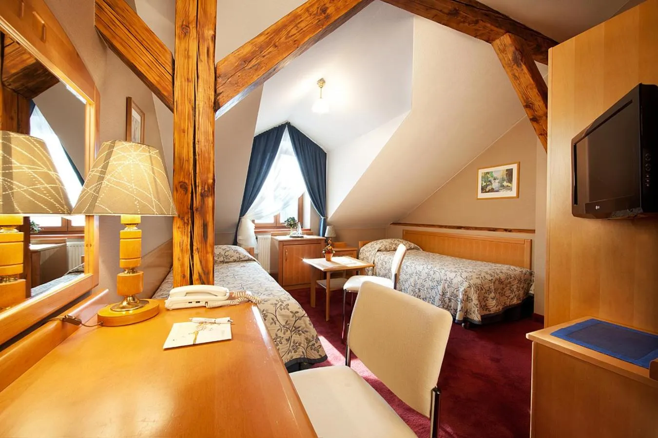 TV and multimedia in Blue Swan