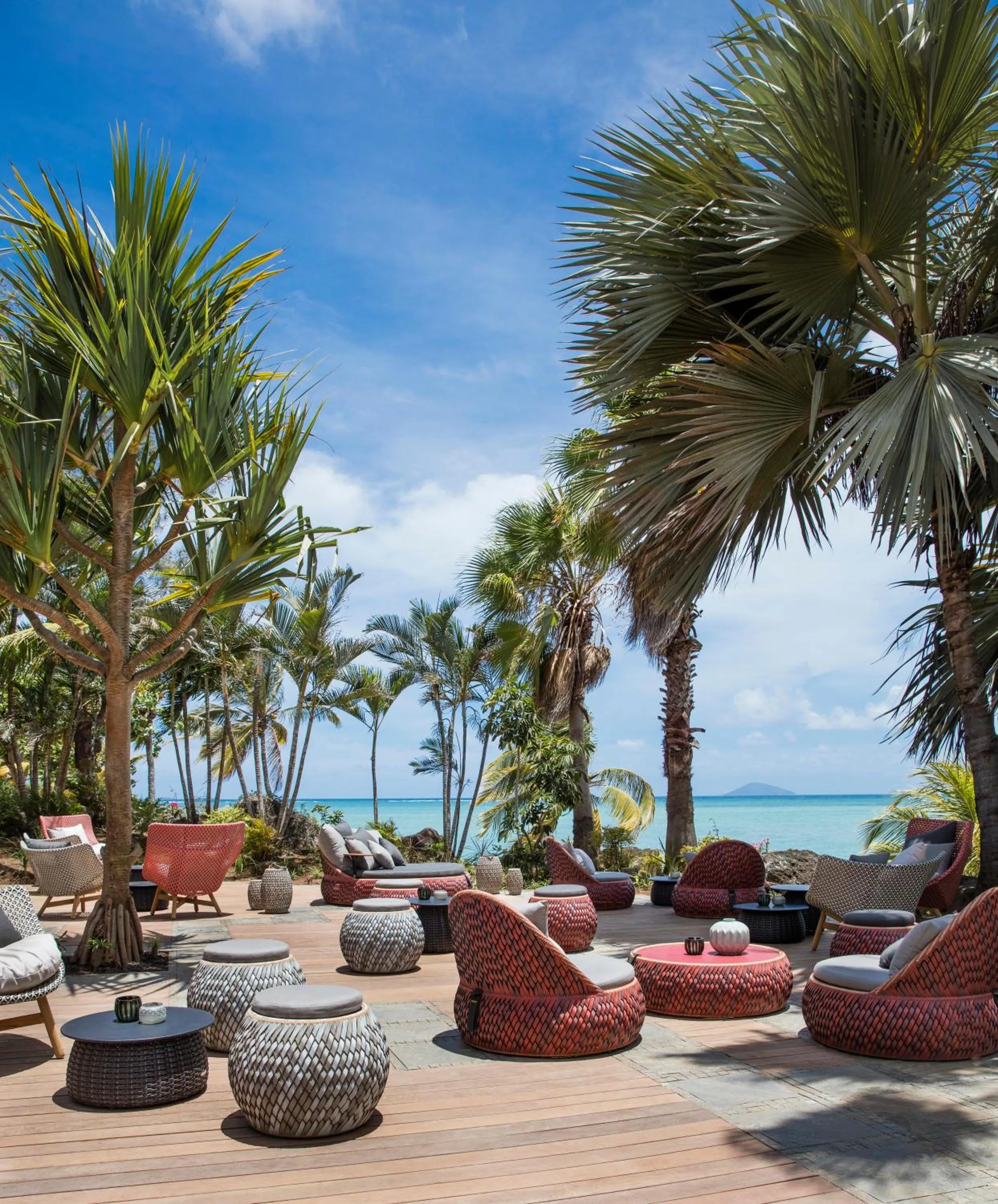 Restaurant/places to eat in LUX* Grand Gaube Resort & Villas