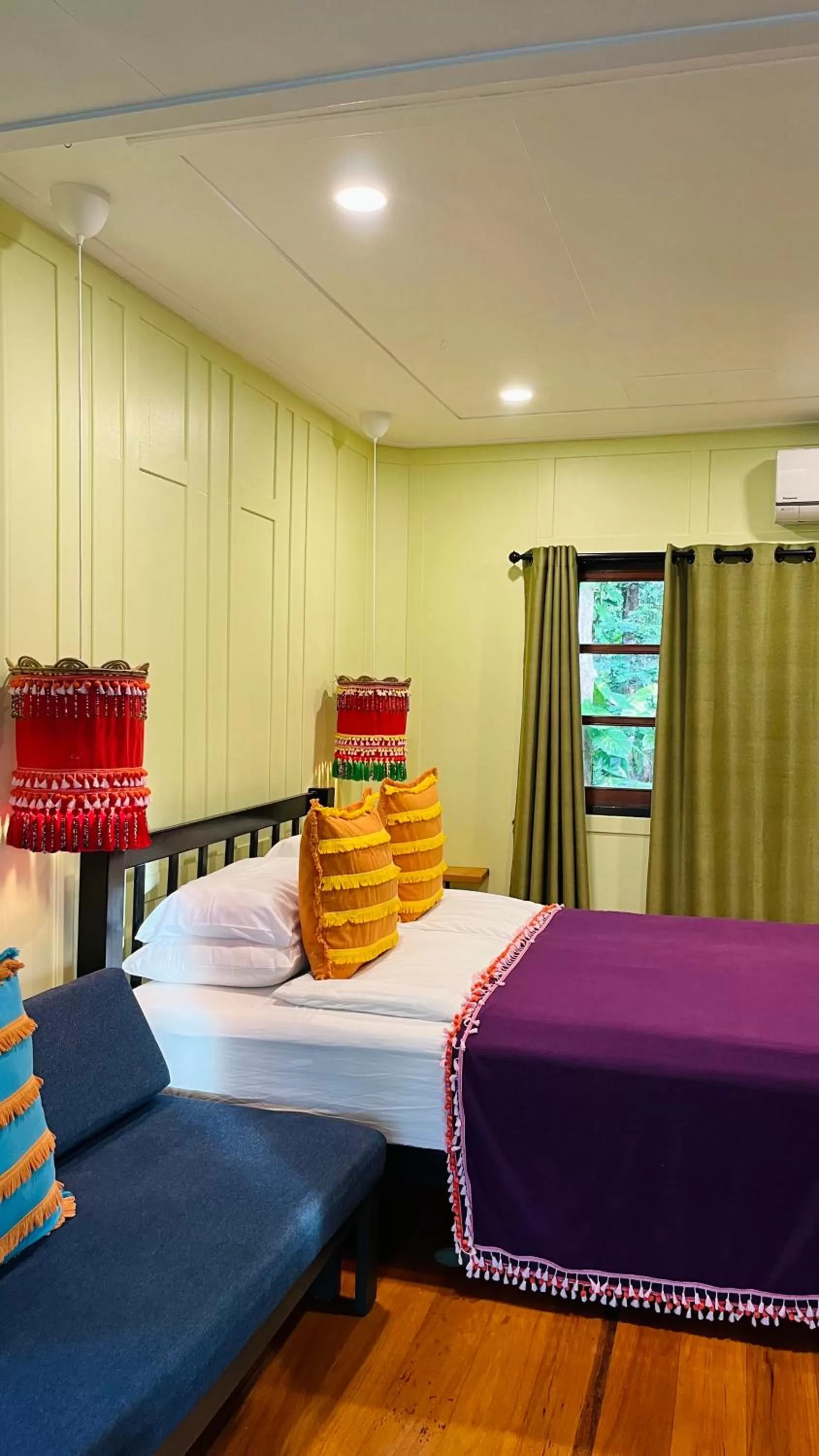 Bed in Baan Bua Cottage SHA EXTRA PLUS B5510