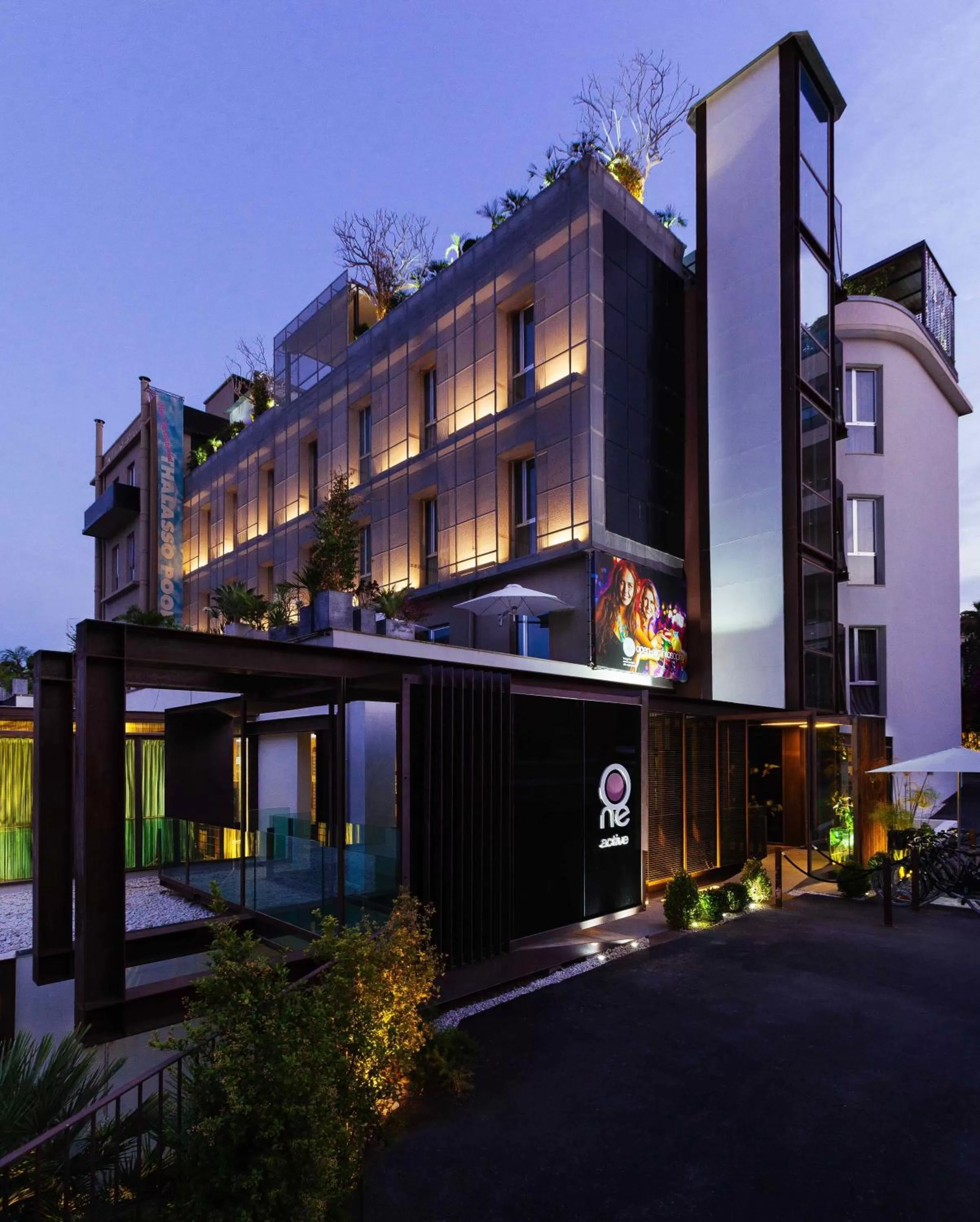 Property building in UNA HOTELS One Siracusa