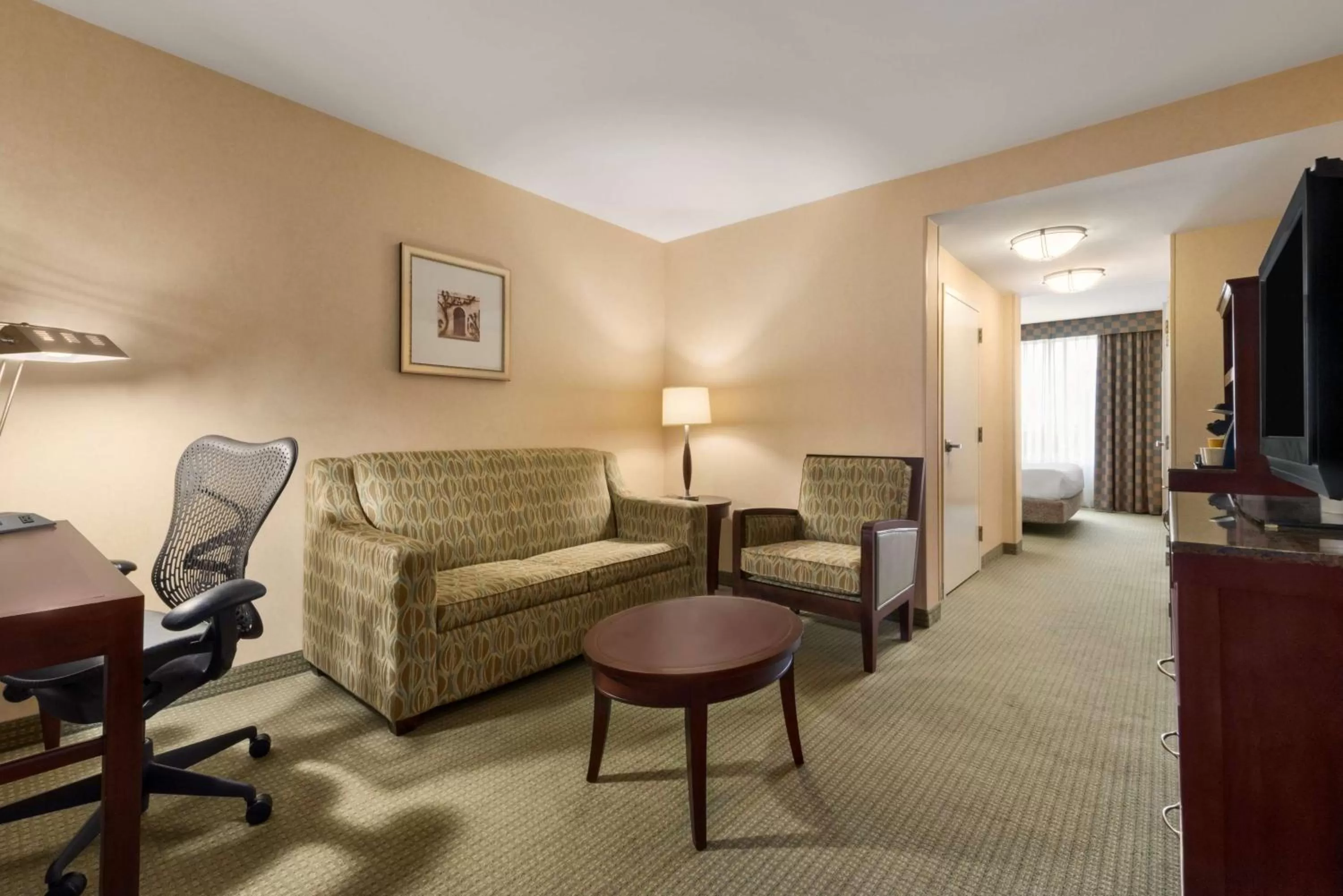 Living room in Hilton Garden Inn Dulles North
