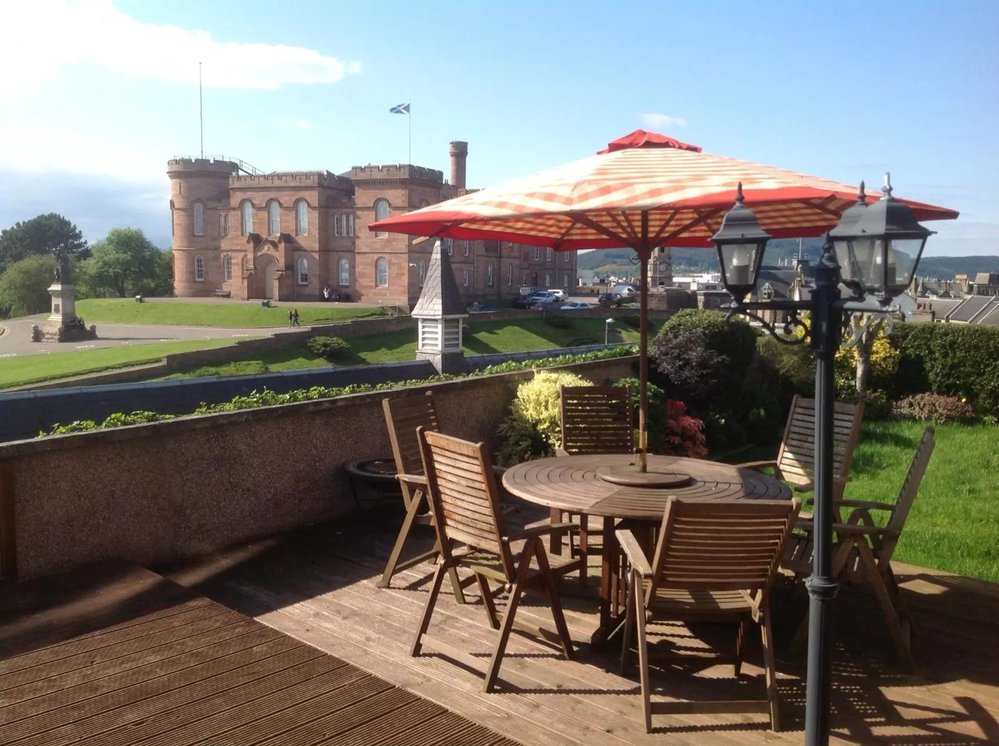 Balcony/Terrace in Ardentorrie Guest House