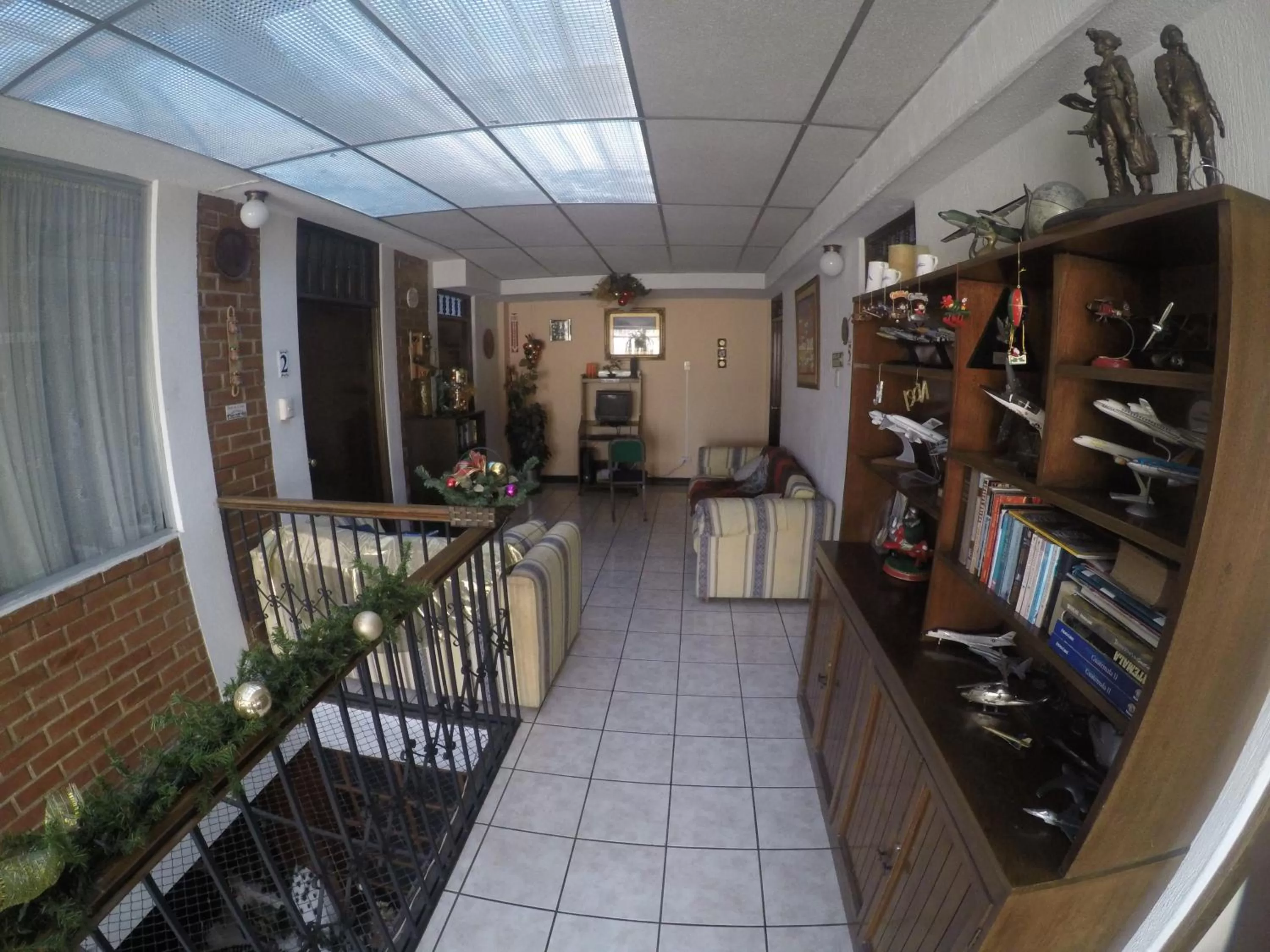 Living room in Mariana's Petit Hotel