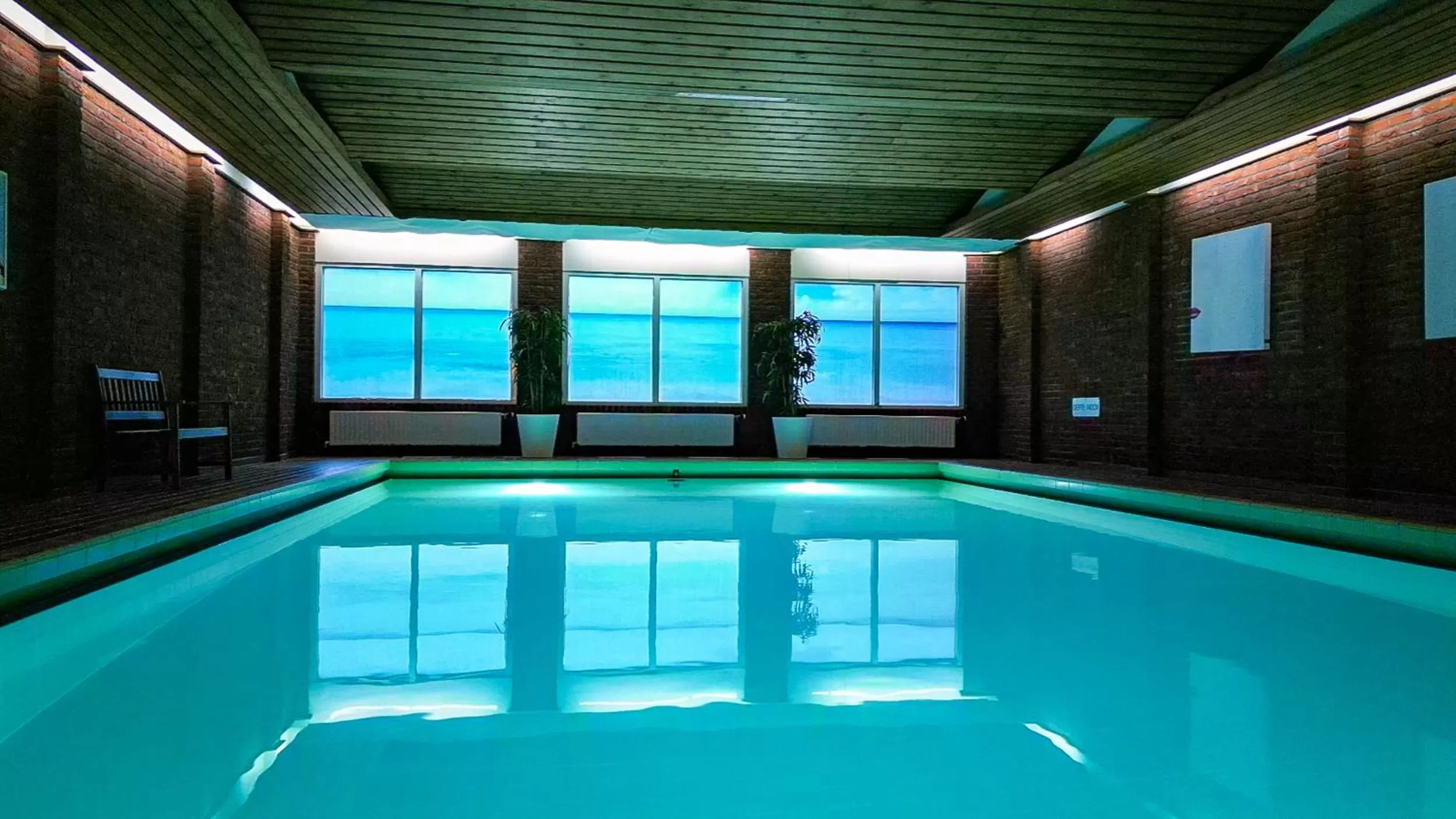 Swimming pool in Hotel Hof van Gelre by Flow