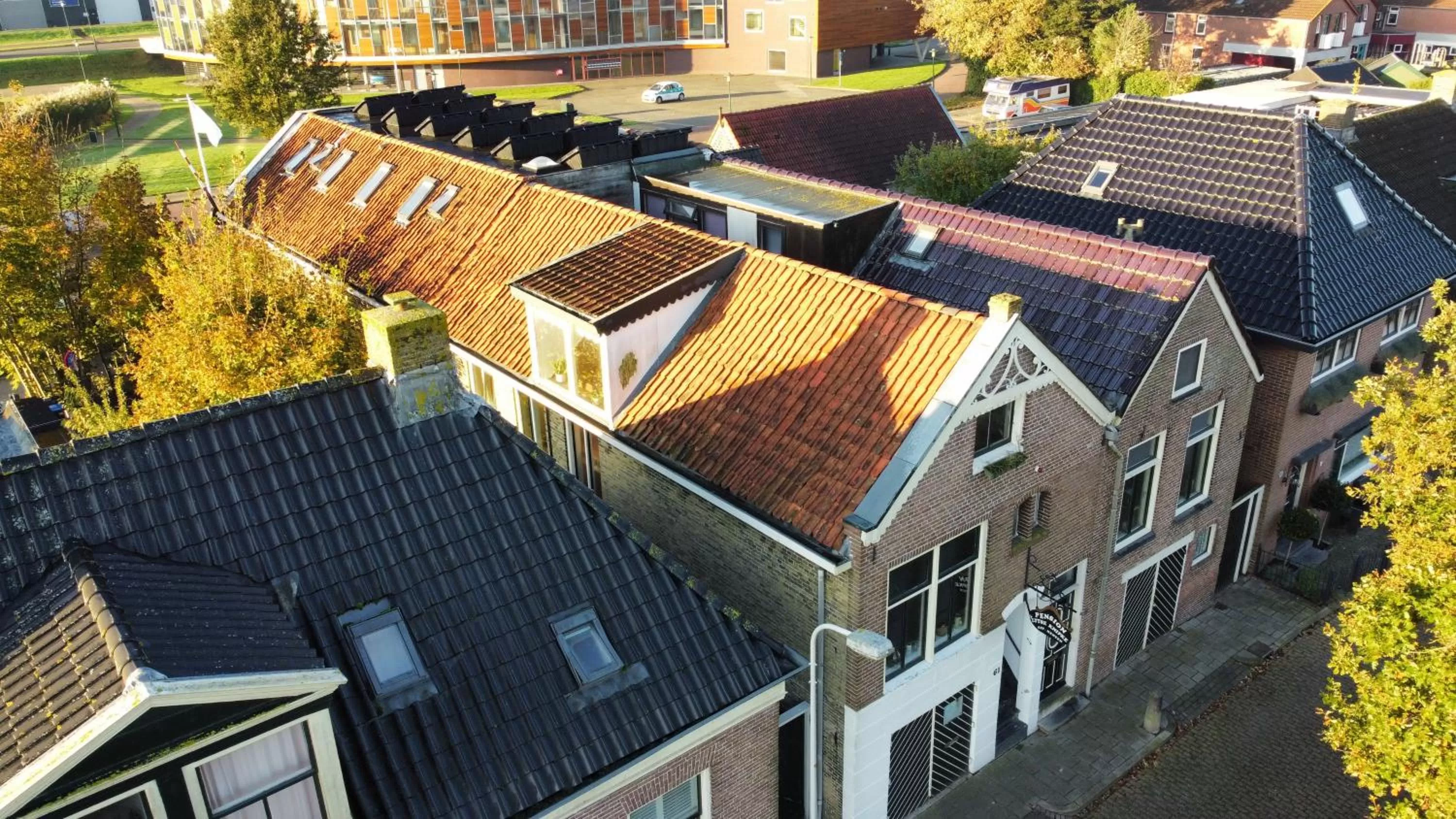 Bird's-eye View in 't Lytse Knipke