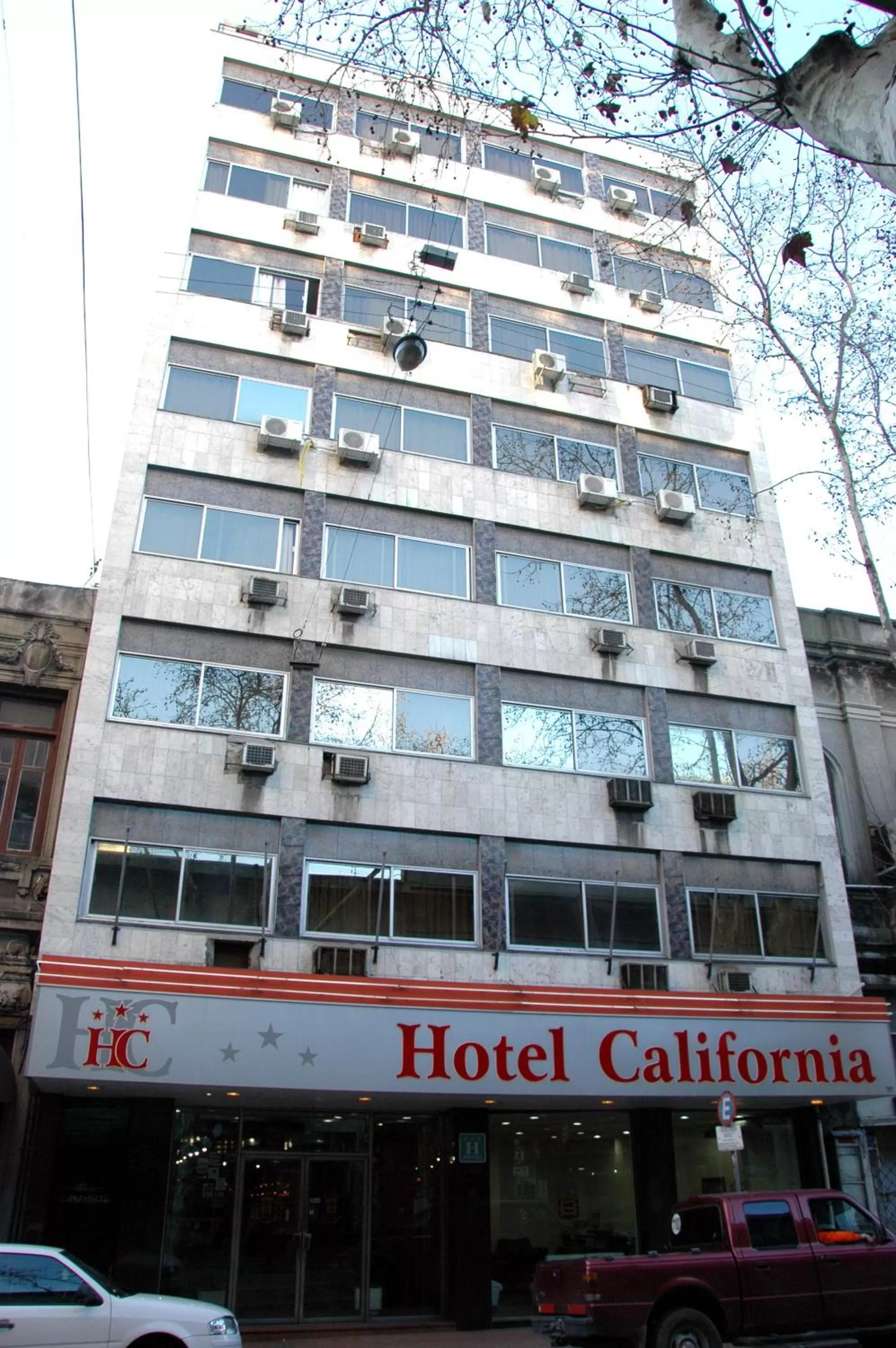Facade/entrance in Hotel California
