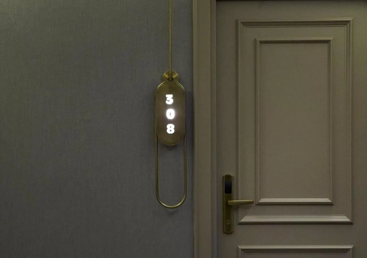 Decorative detail in Dundar Hotel & Spa