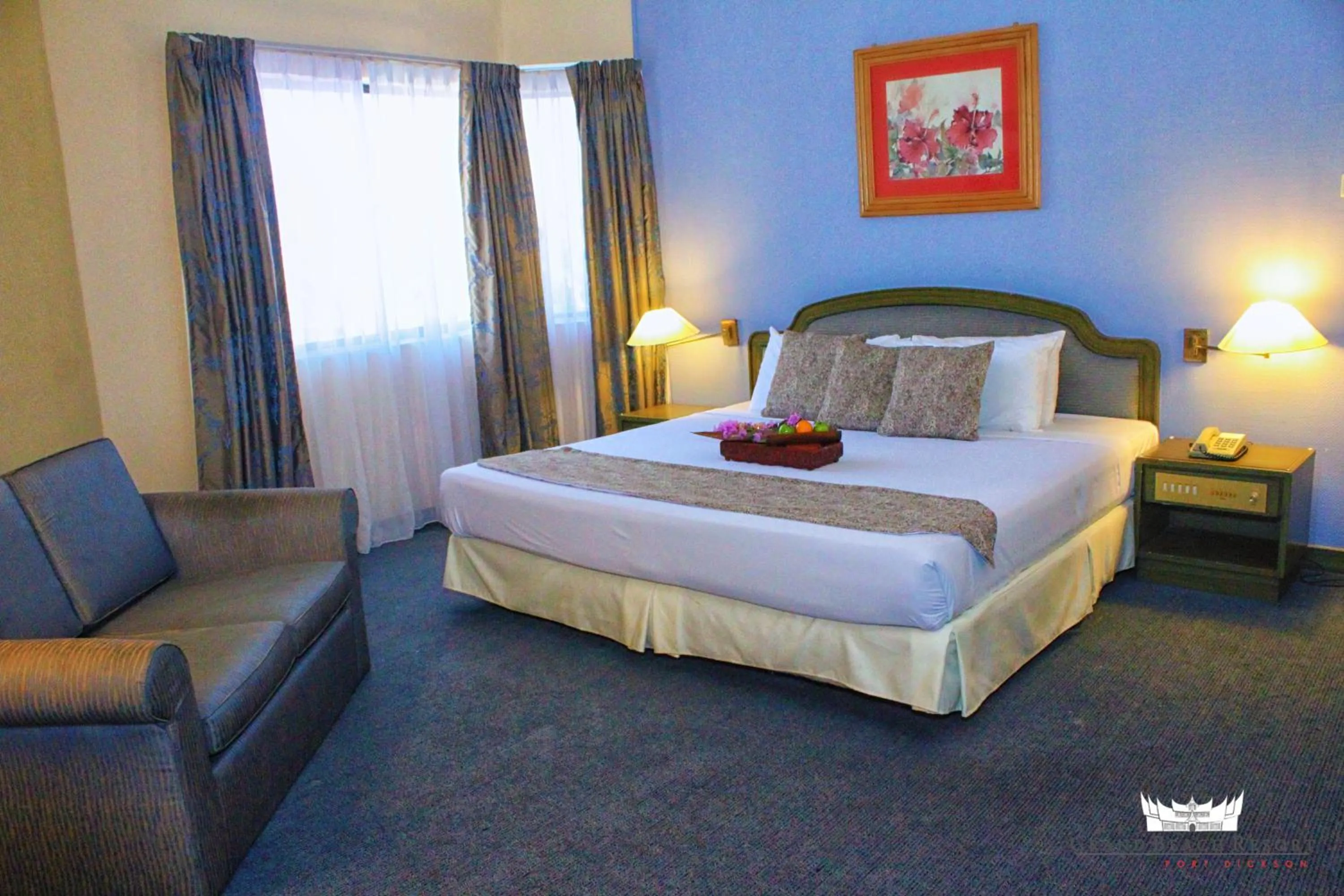 Bed in The Grand Beach Resort Port Dickson