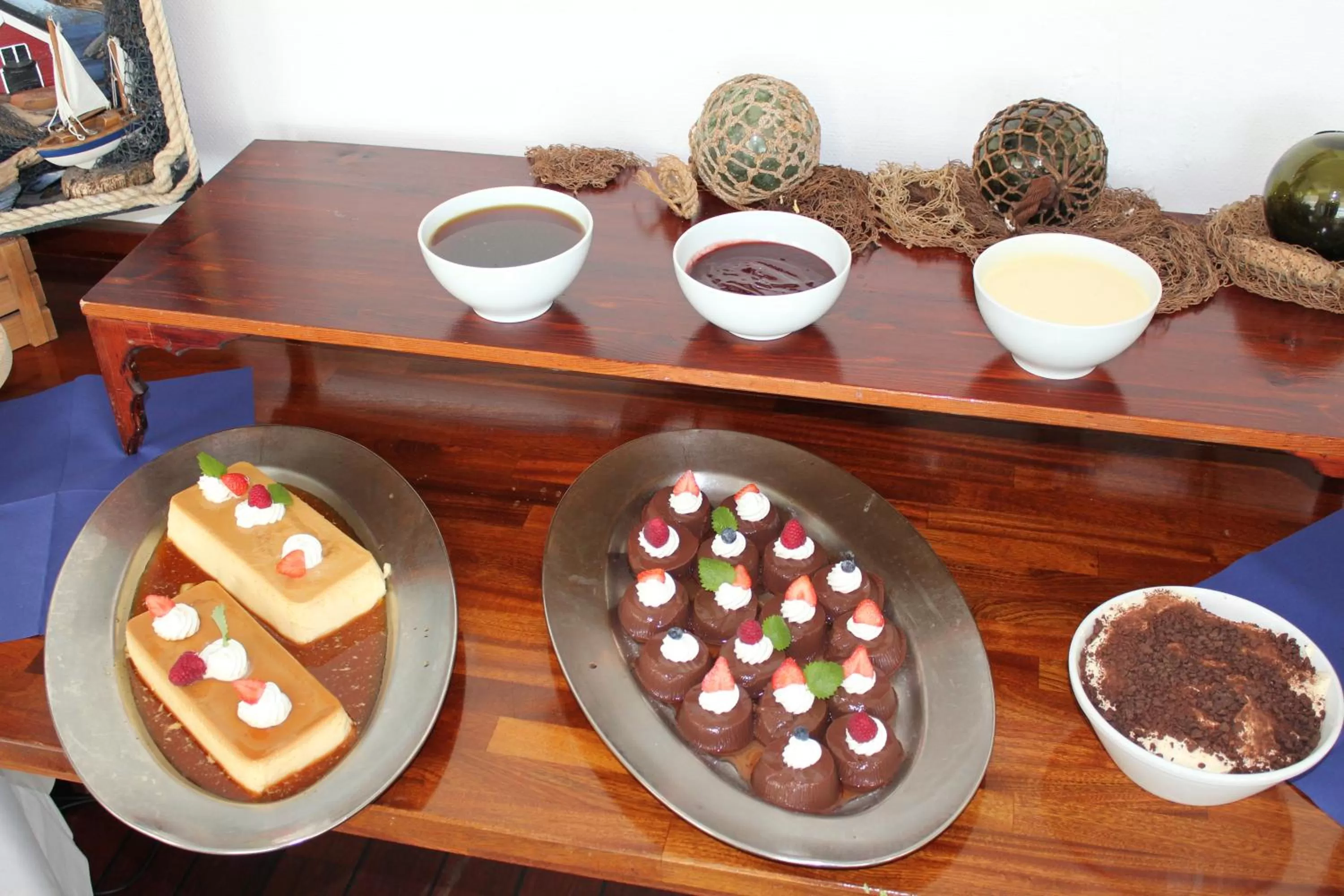 Restaurant/places to eat in Hummeren Hotel