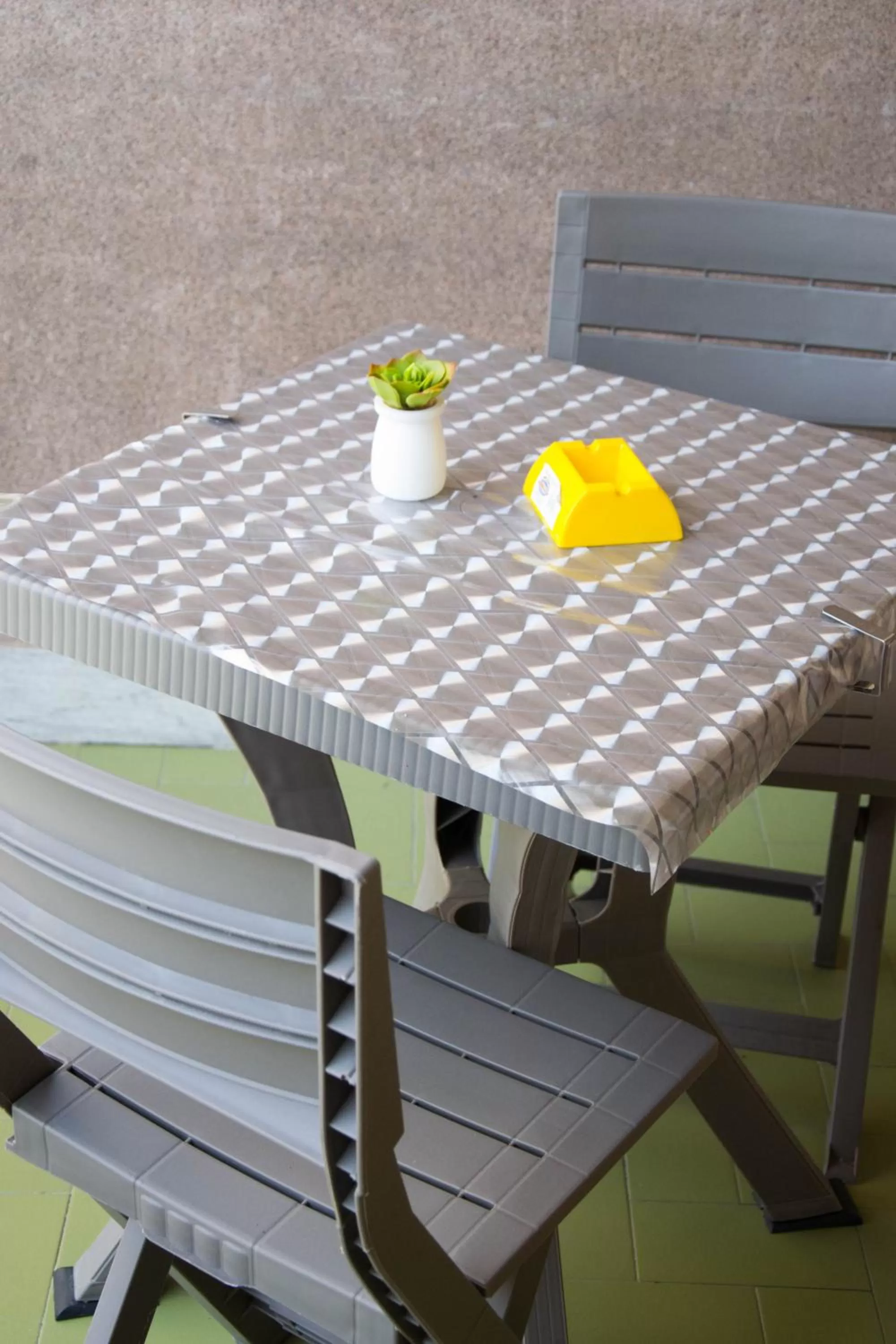 Balcony/Terrace in Mary's house