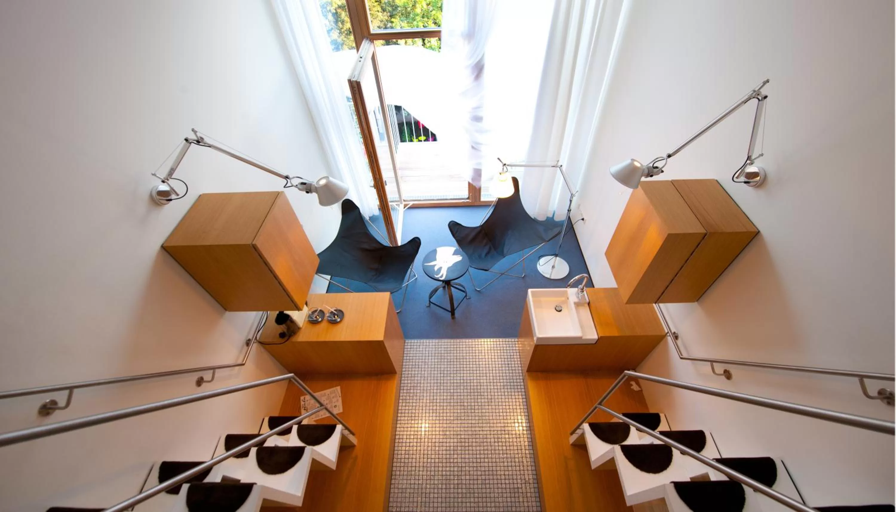 Balcony/Terrace in Nala Individuellhotel