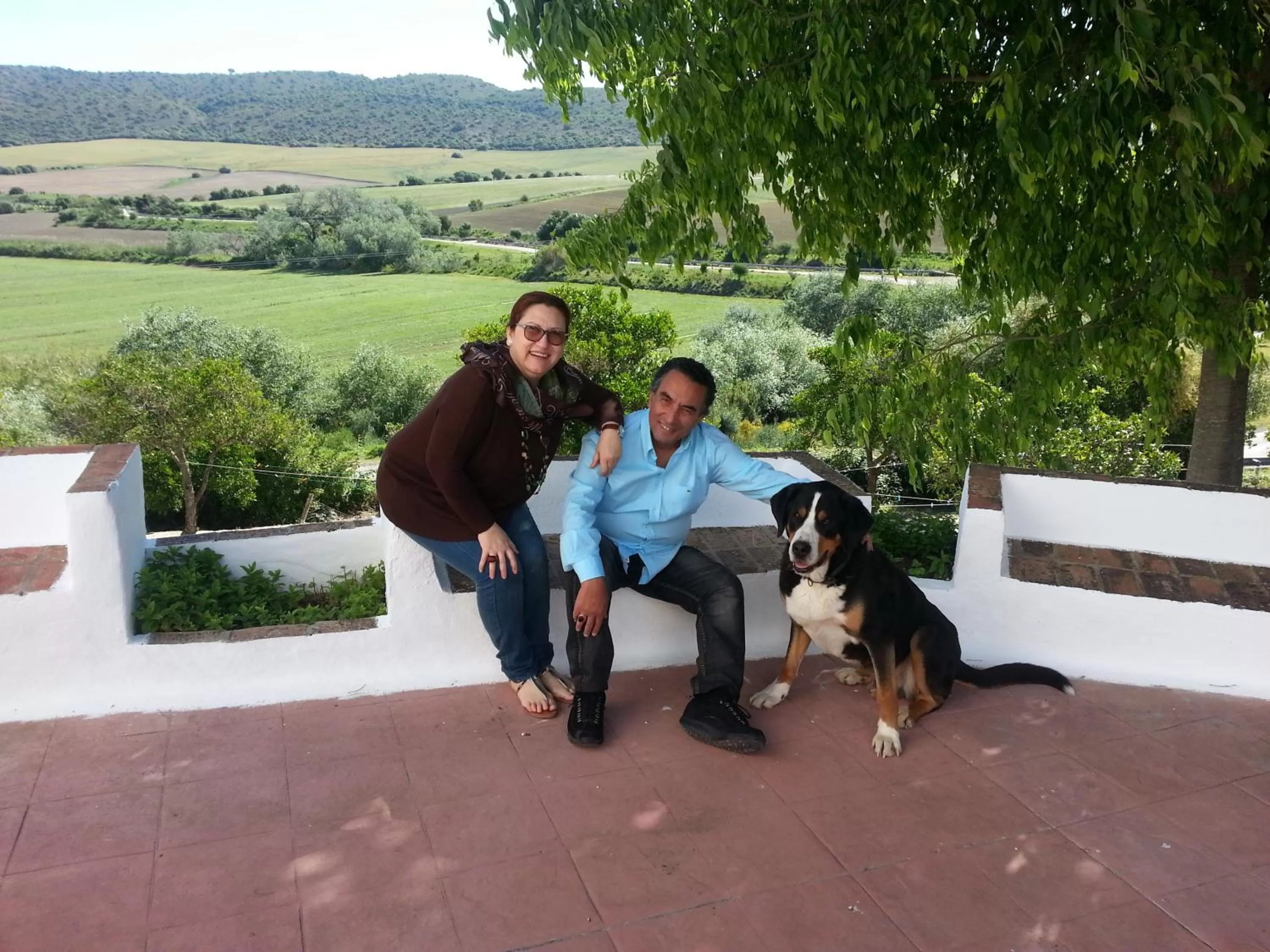 Day in Hacienda El Santiscal Adults Only