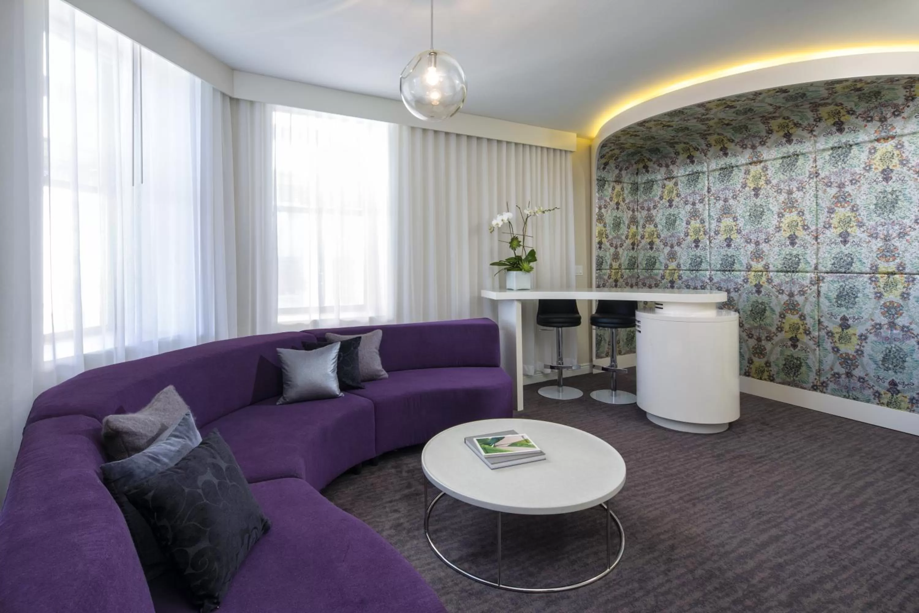 Photo of the whole room in Dream Midtown, by Hyatt