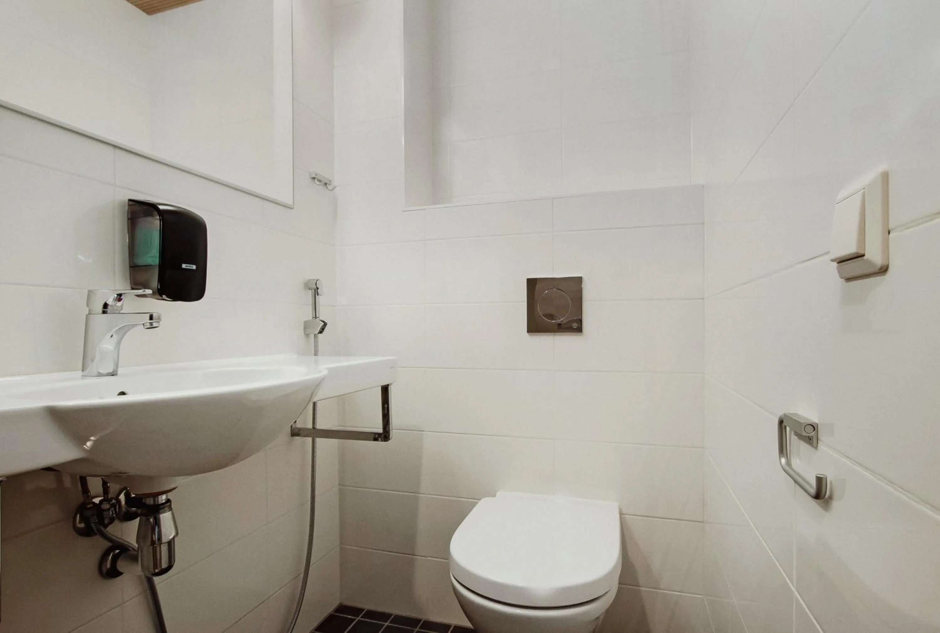 Toilet in Holiday Club Saimaa Apartments