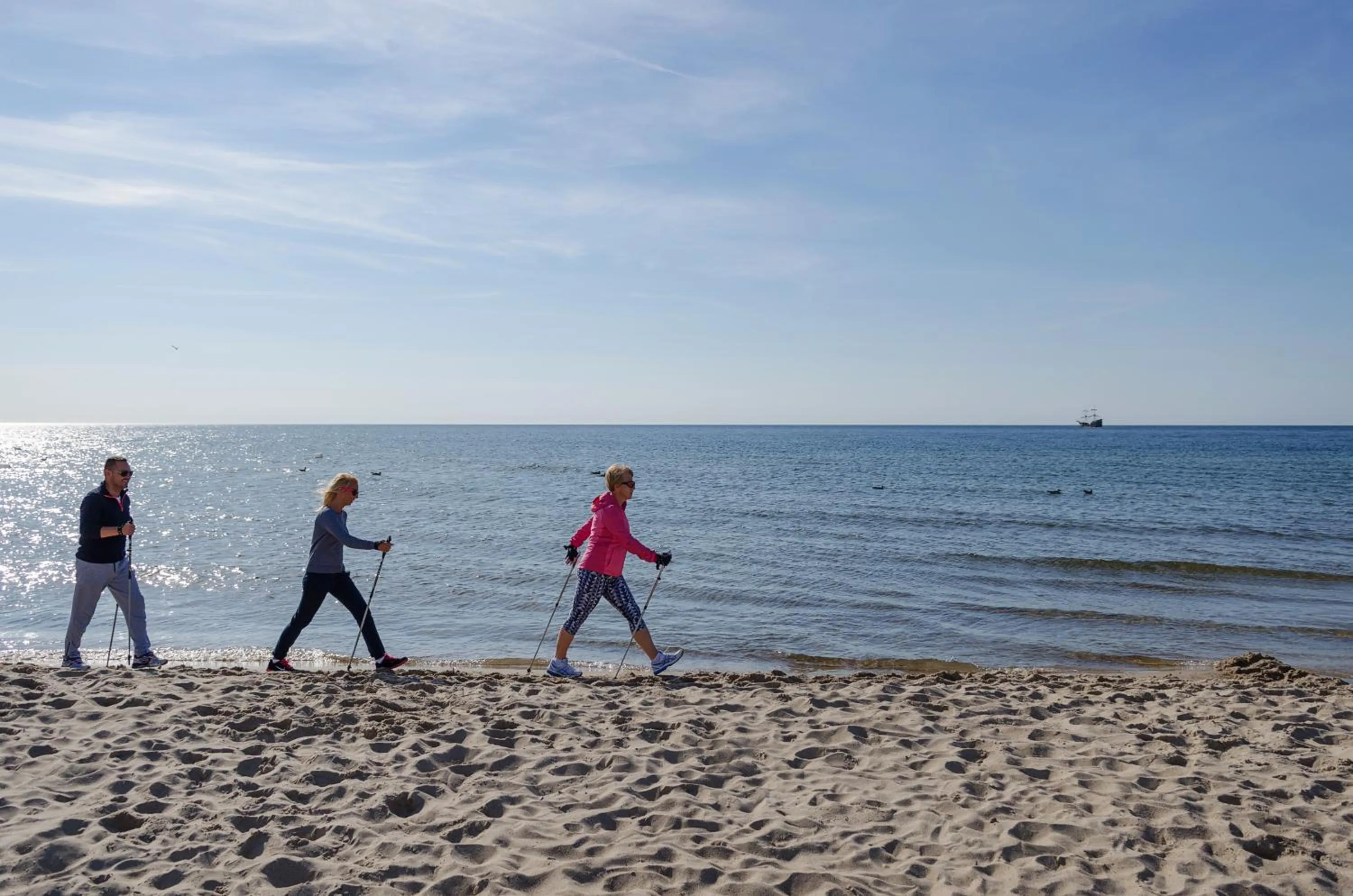 Beach in Hotel Lidia Spa & Wellness