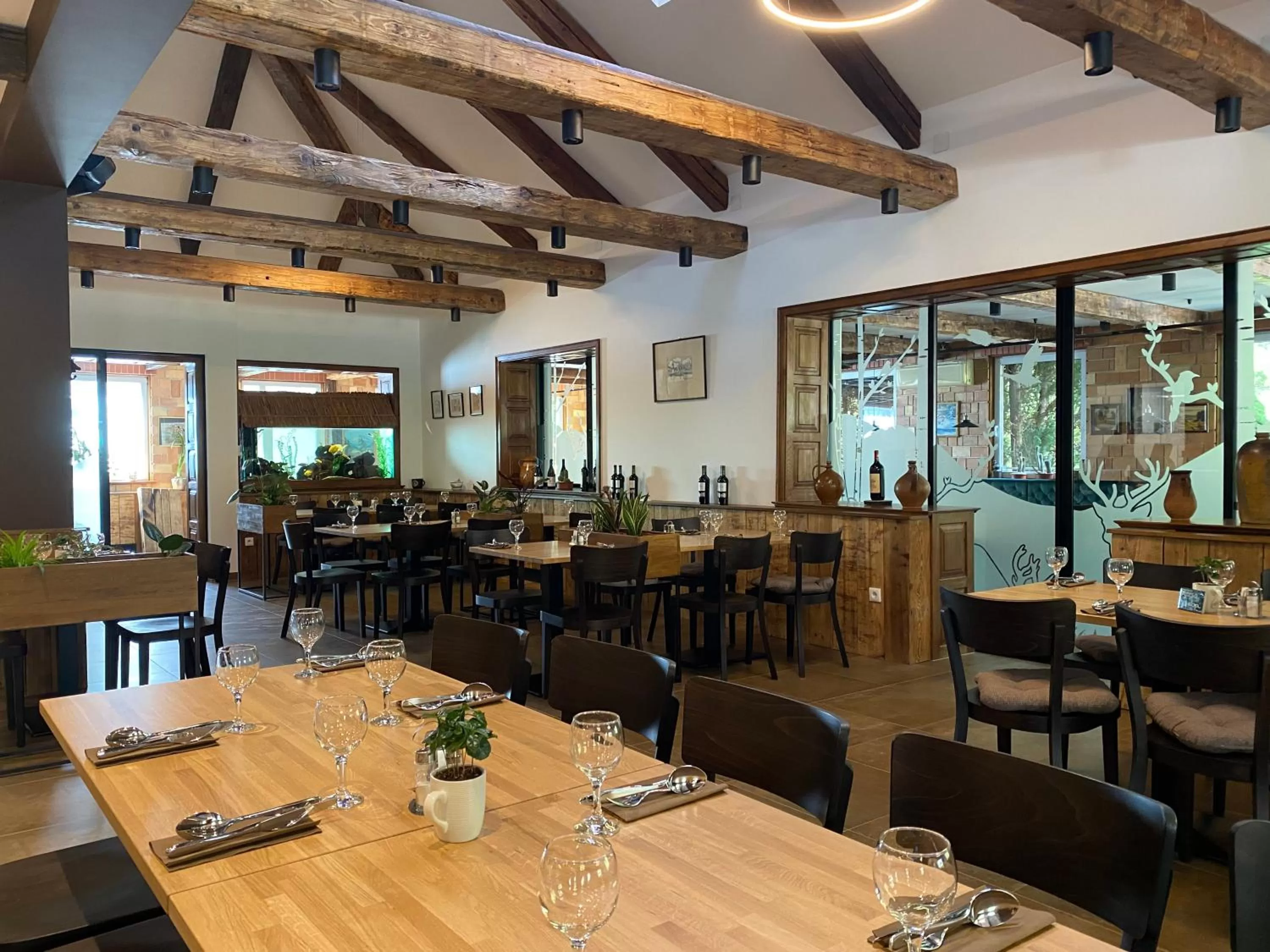 Restaurant/places to eat in A Fogadó