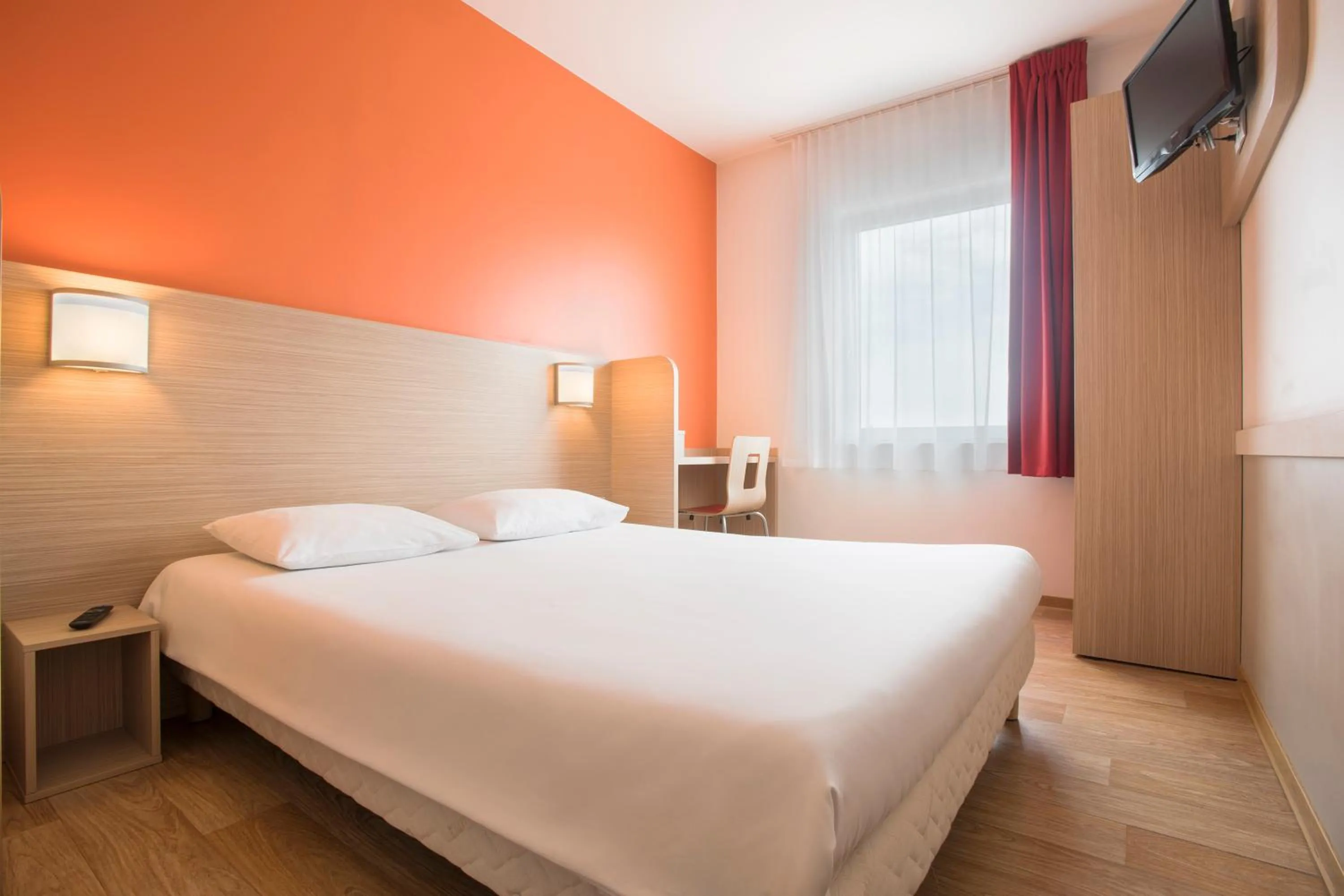 Bed in Premiere Classe Wroclaw Centrum