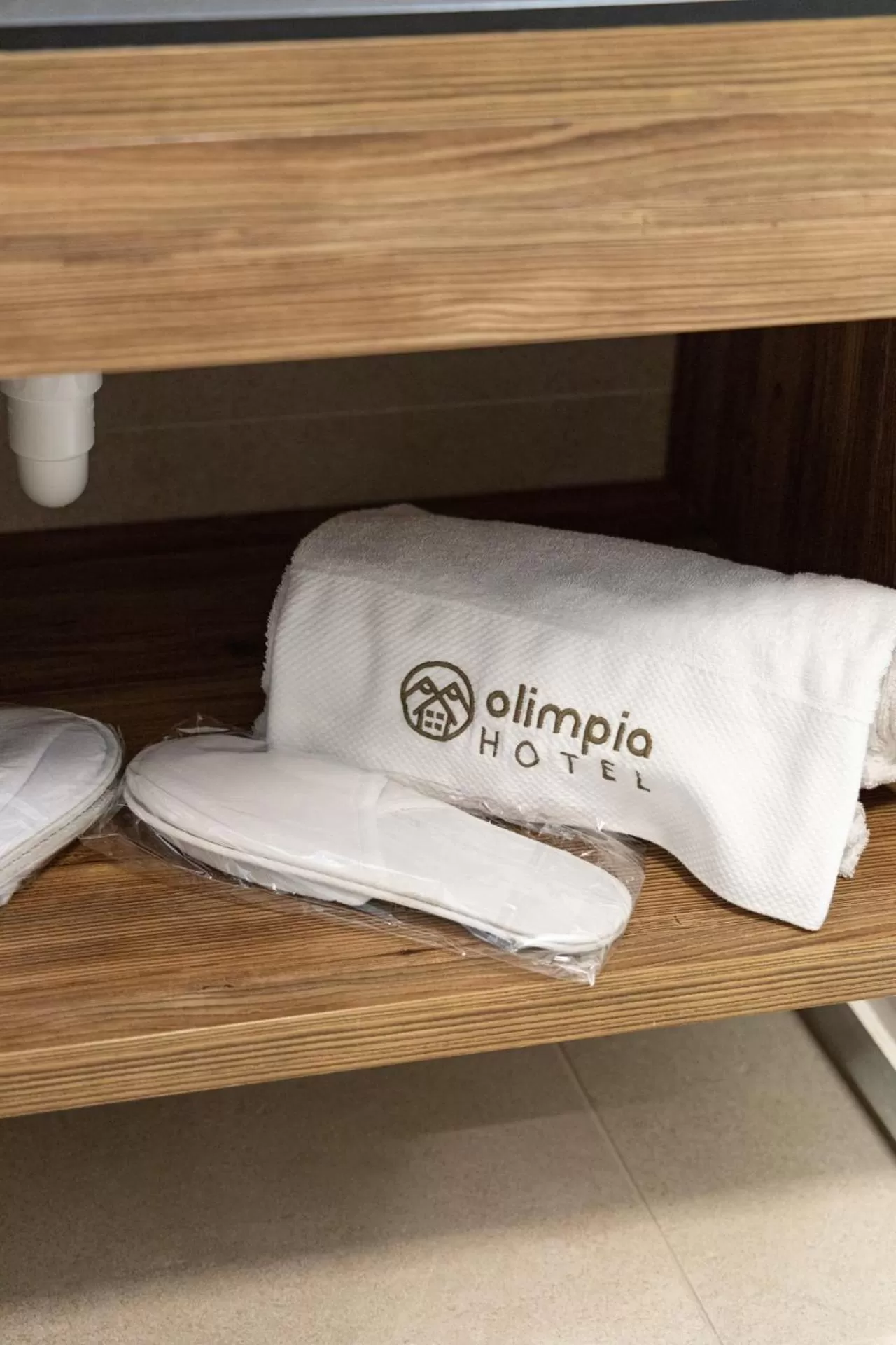 Decorative detail in Olimpia Hotel