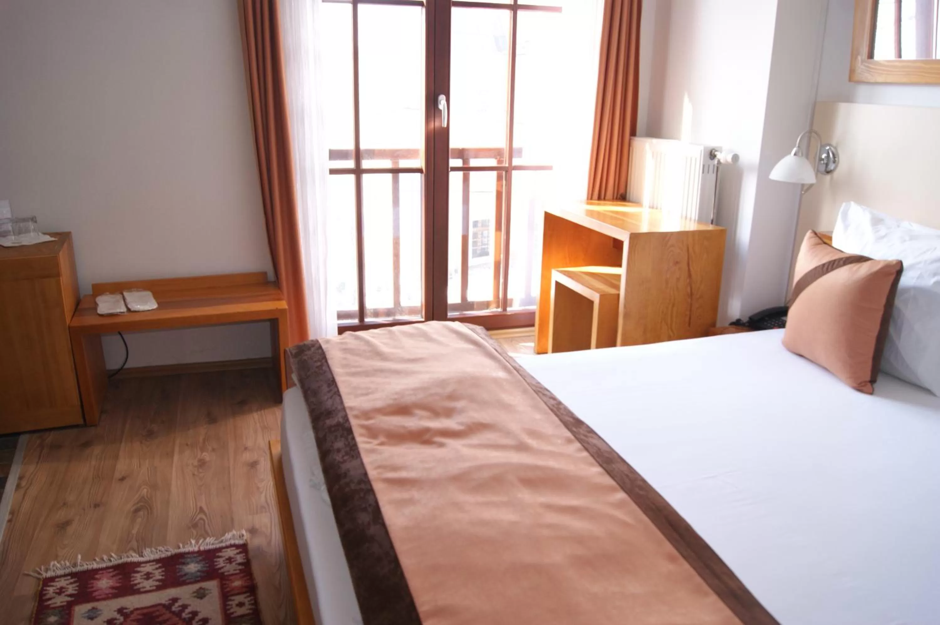 Bed in Hotel Prizreni