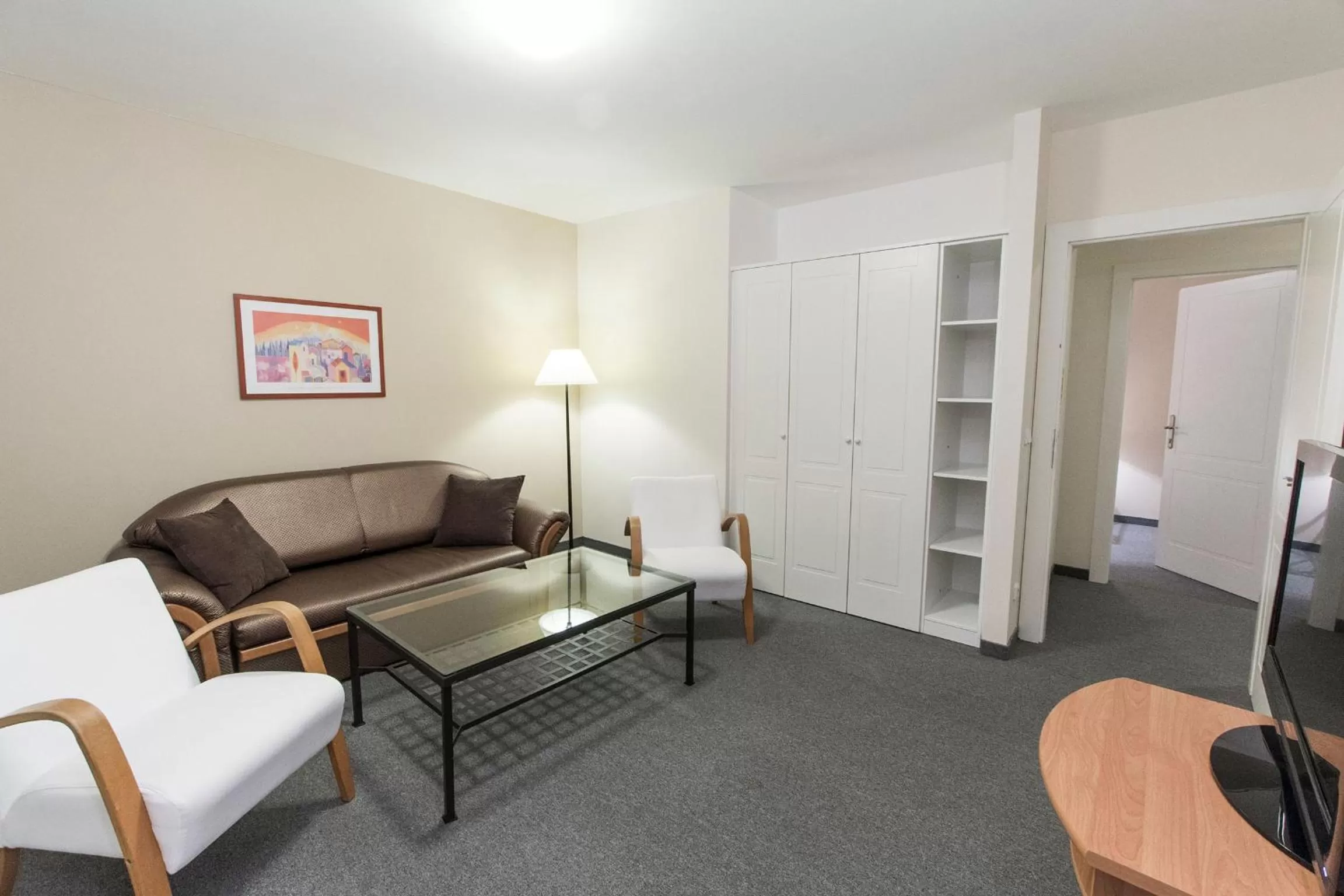 Living room, Bed in Apartma La Provence