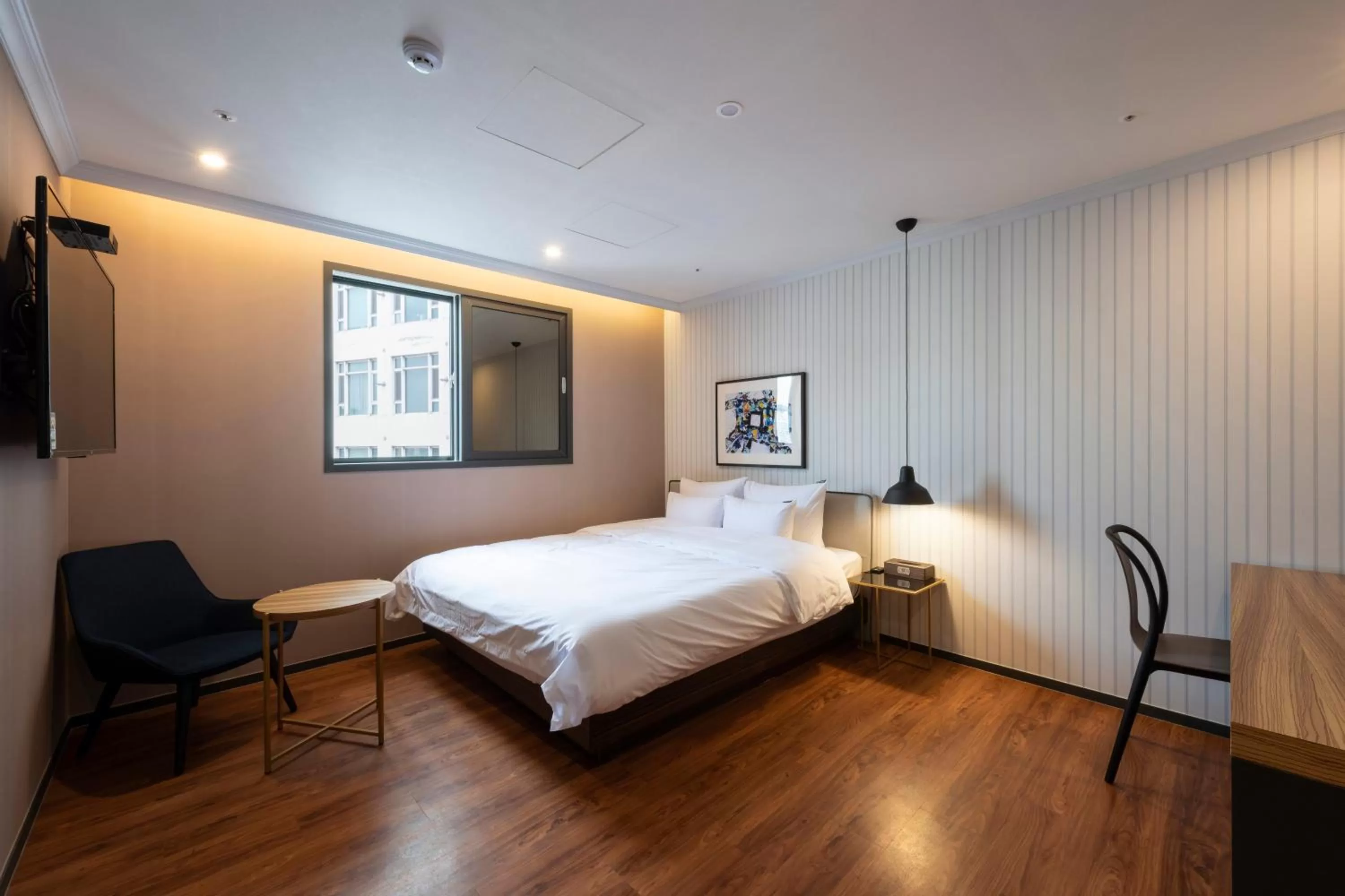 Bed in Seomyeon Brown-dot hotel Gold