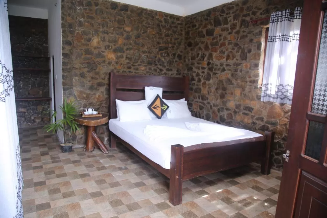 Bed in Ornateview Hotel